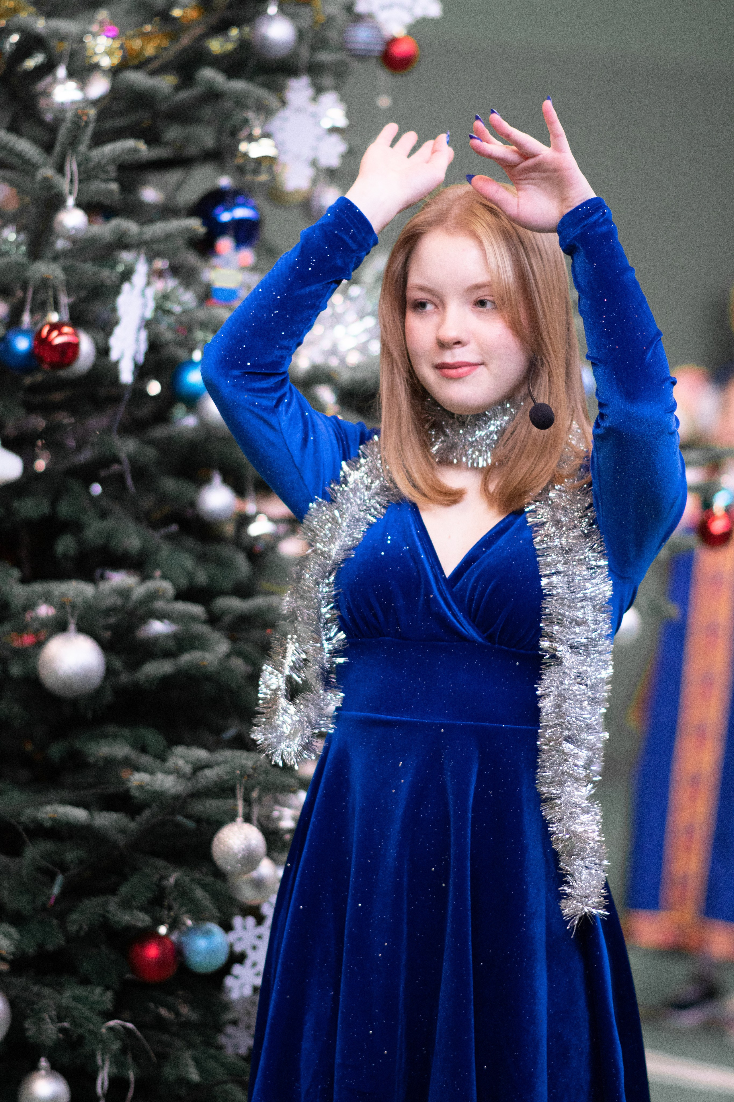 Новогодний хоровод. Семейный и детский фотограф