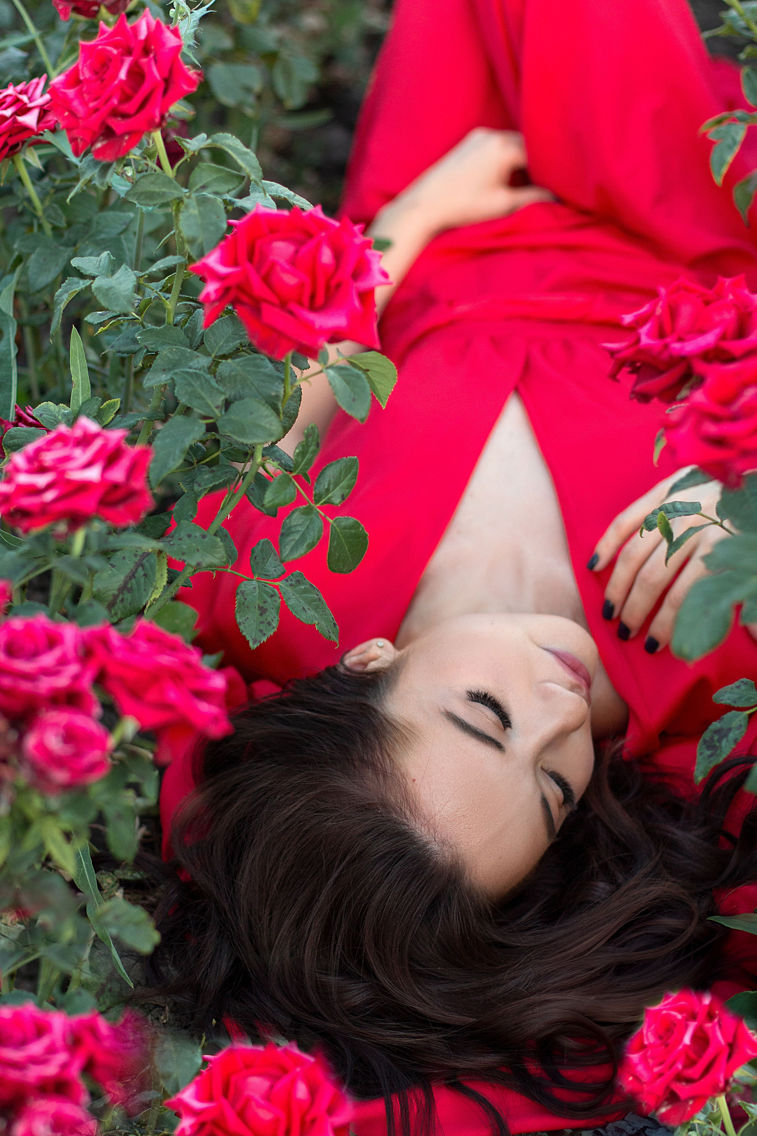 Розы. Детский и семейный фотограф в г. Бельцы