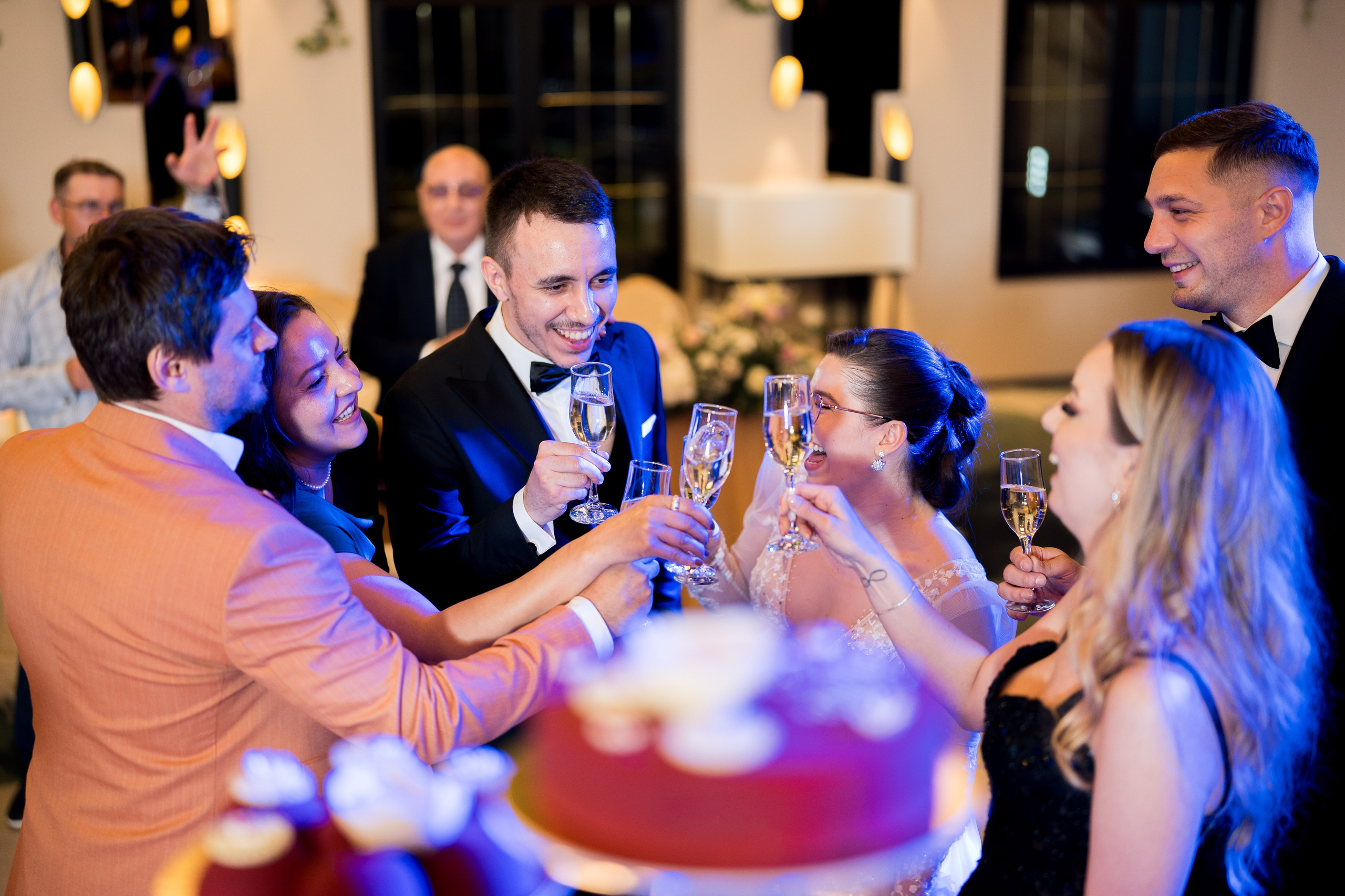 PARTY. Gabriel Florea — Fotograf nuntă București