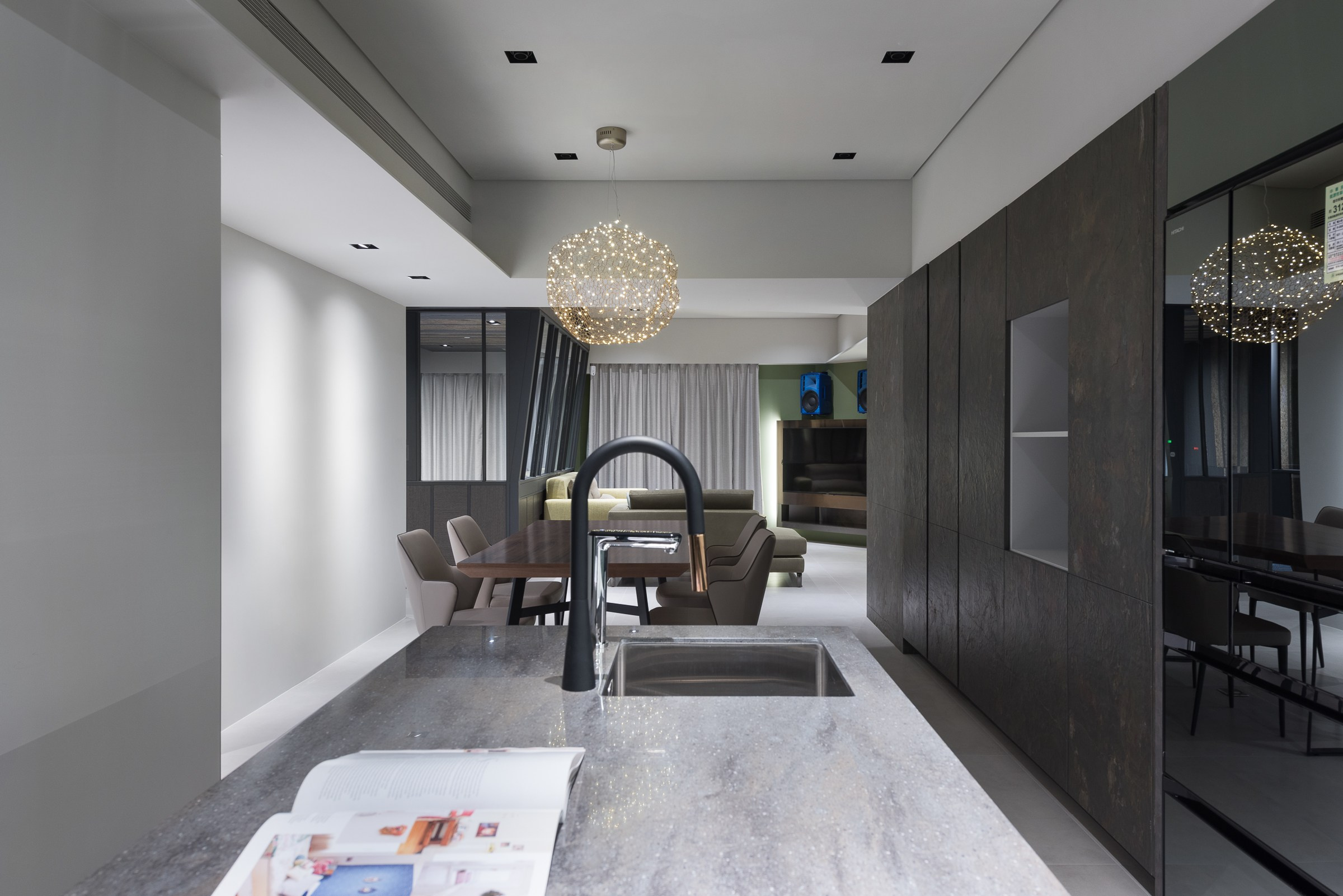 Apartment Nankang, Taiwan. IHID studio