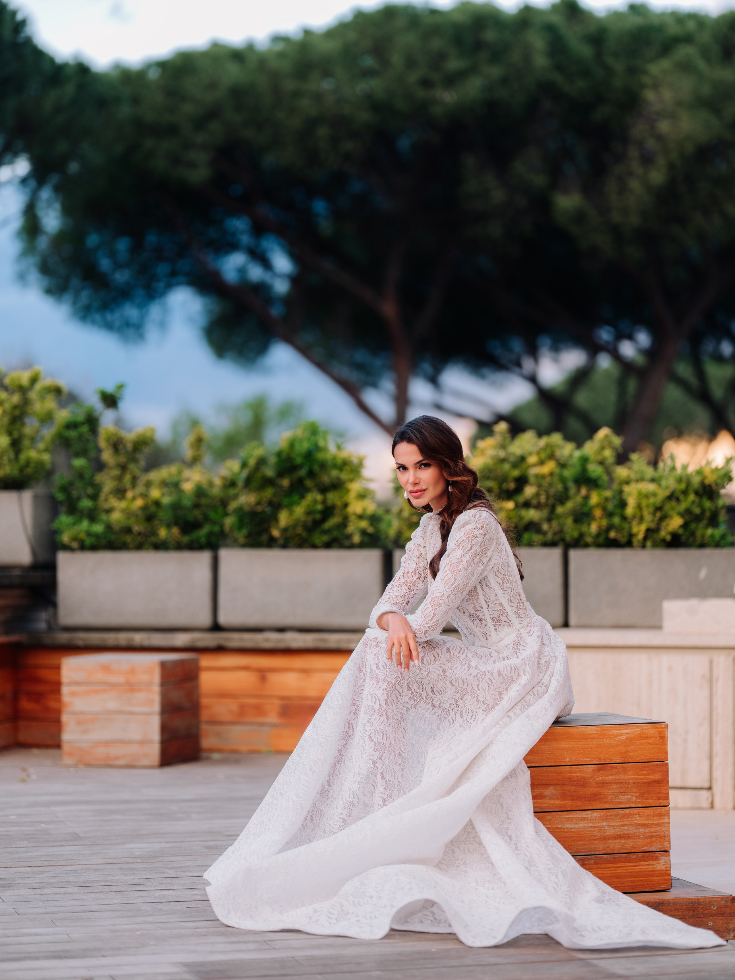 Elopement Wedding at Villa Clara, Rome — Luxury Romance in the Heart of Italy