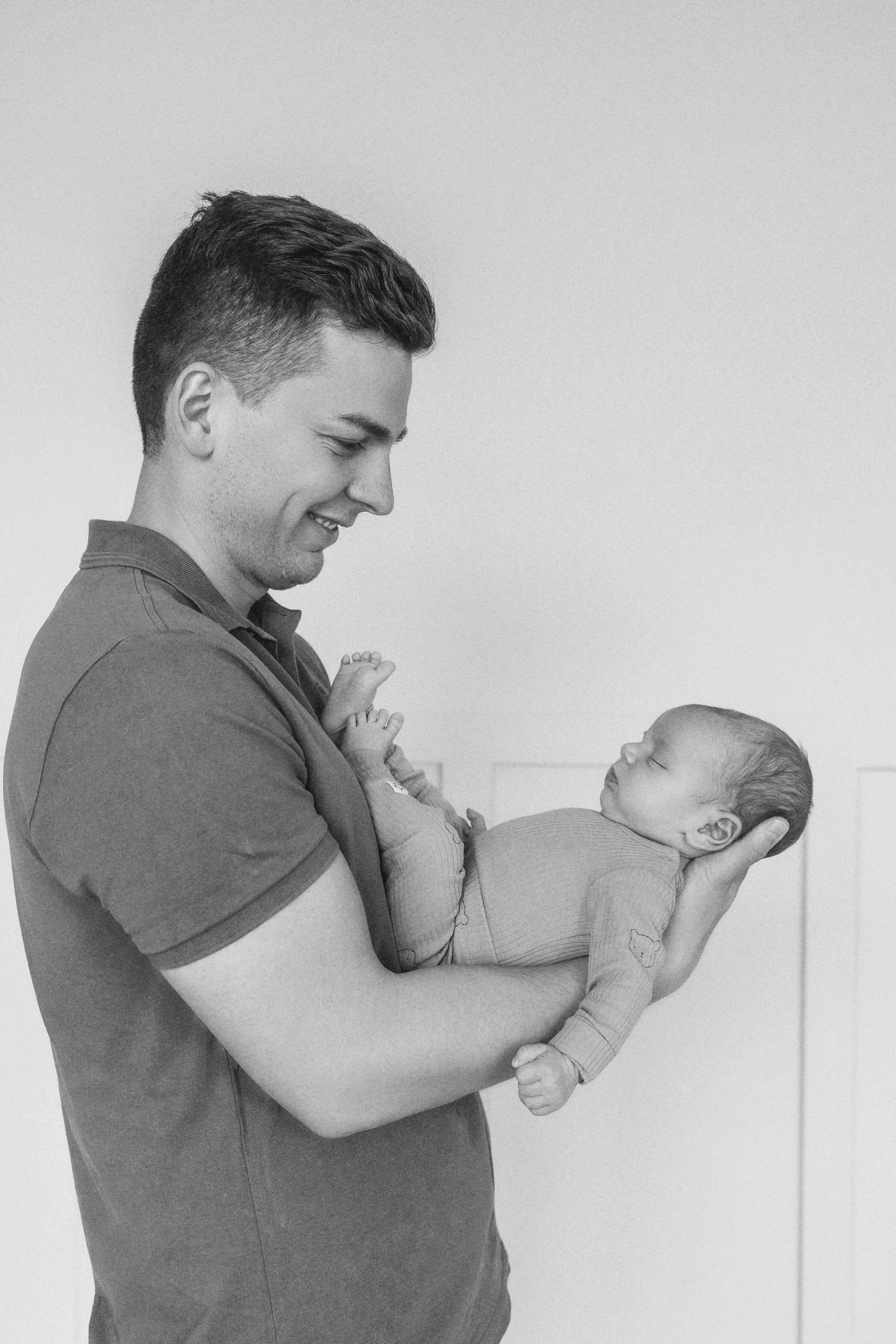 Фотосесия за новородено. Фотограф Ирина Йотова