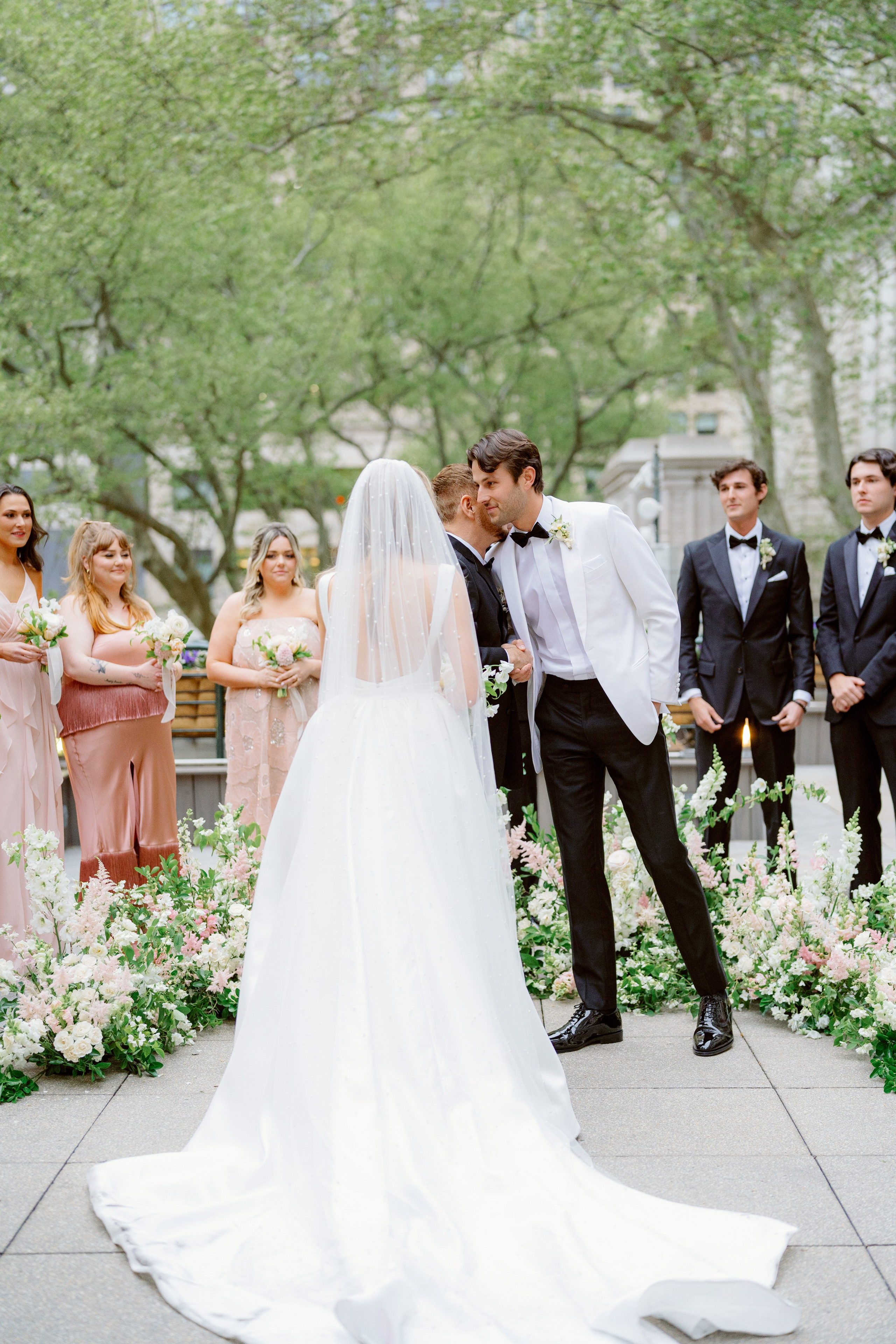 Lana and Shane’s Urban Chic Manhattan Wedding. Wedding photographer and videographer New York | New Jersey