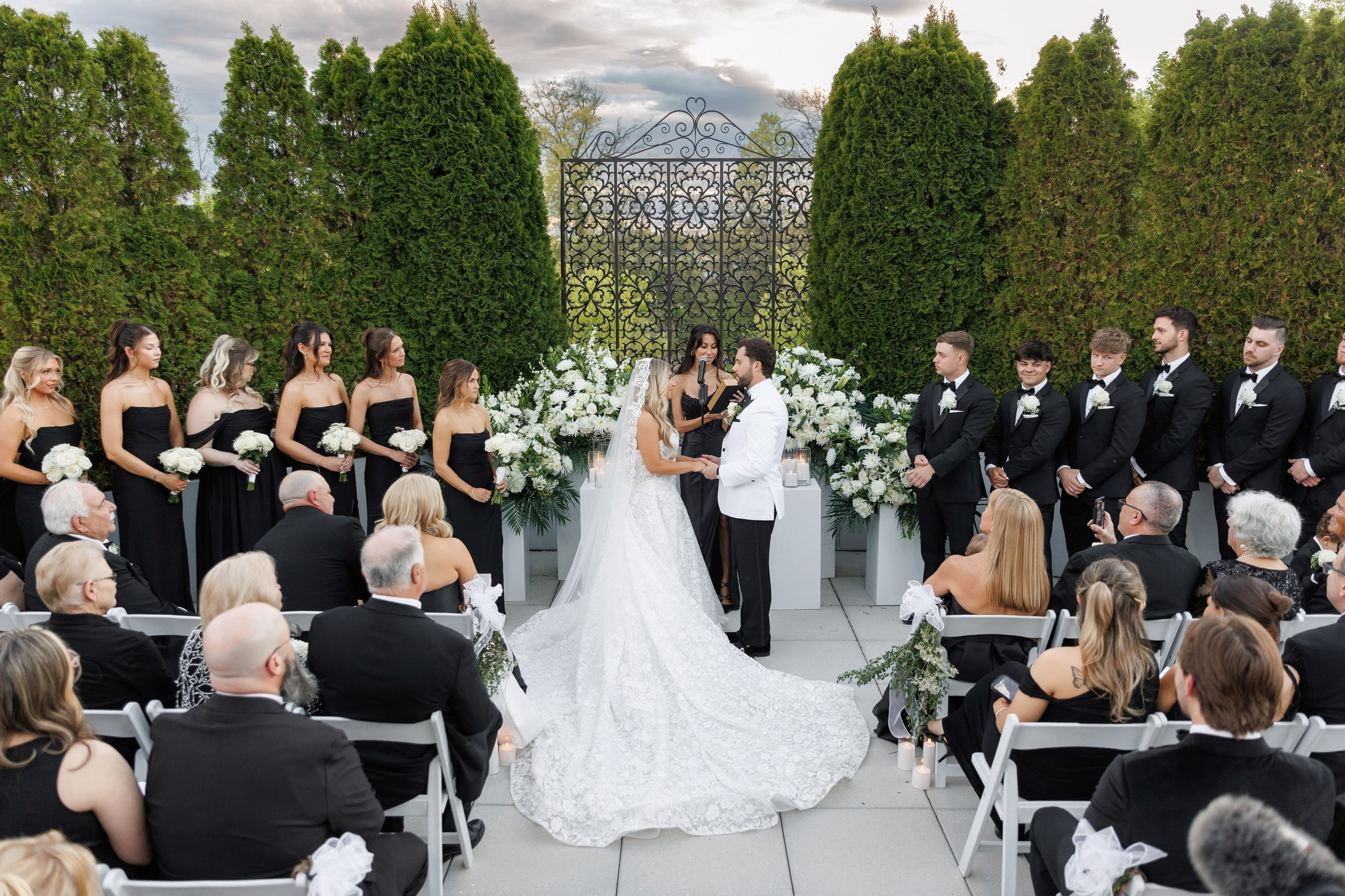 Brianna & Alec, The Palace at Somerset Park, NL. Wedding Photo & Video