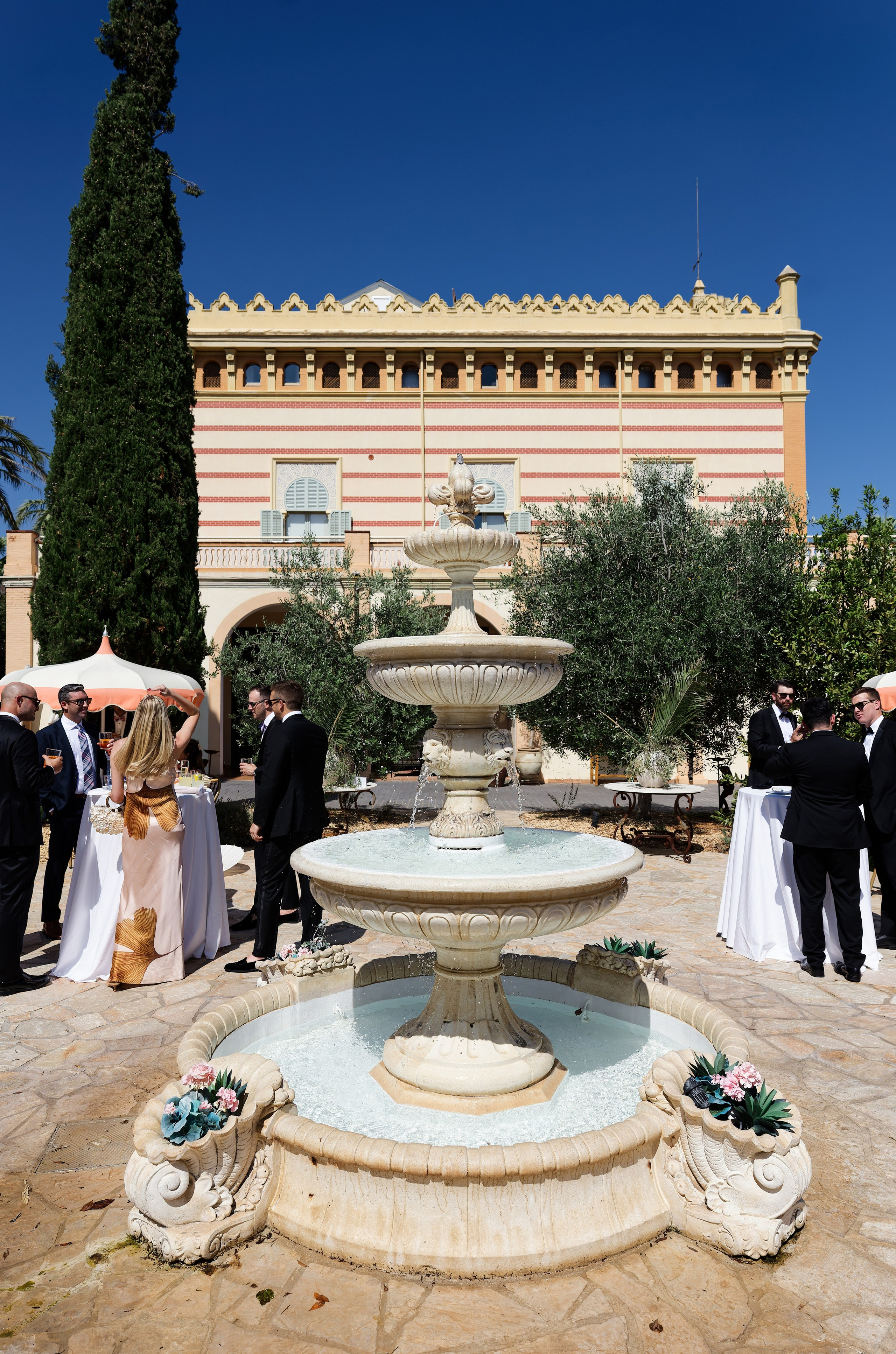 Wedding of Gracie & Joe at Gran Villa Rosa, Barcelona