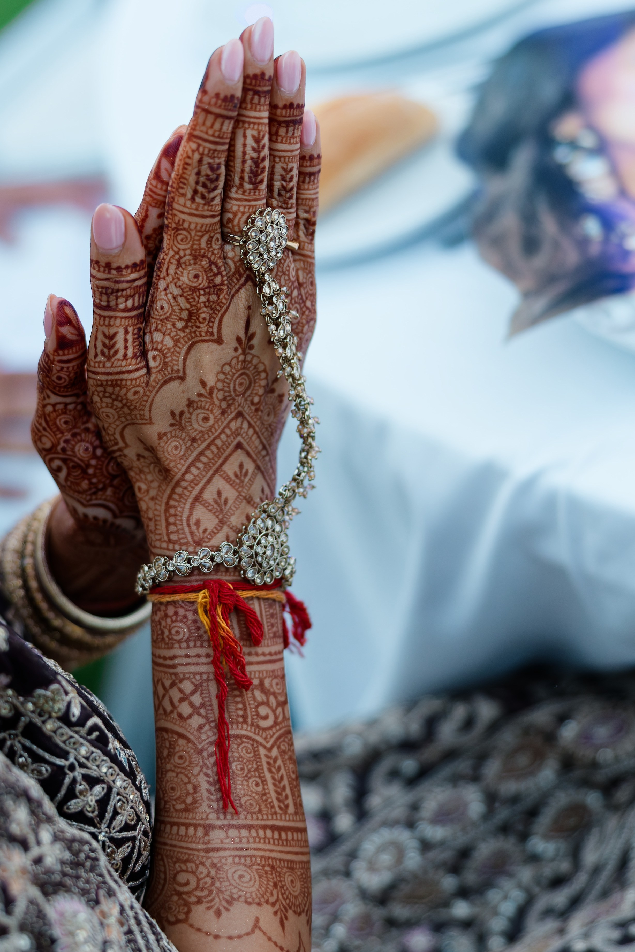 Indian wedding at Gran Villa Rosa, Barcelona