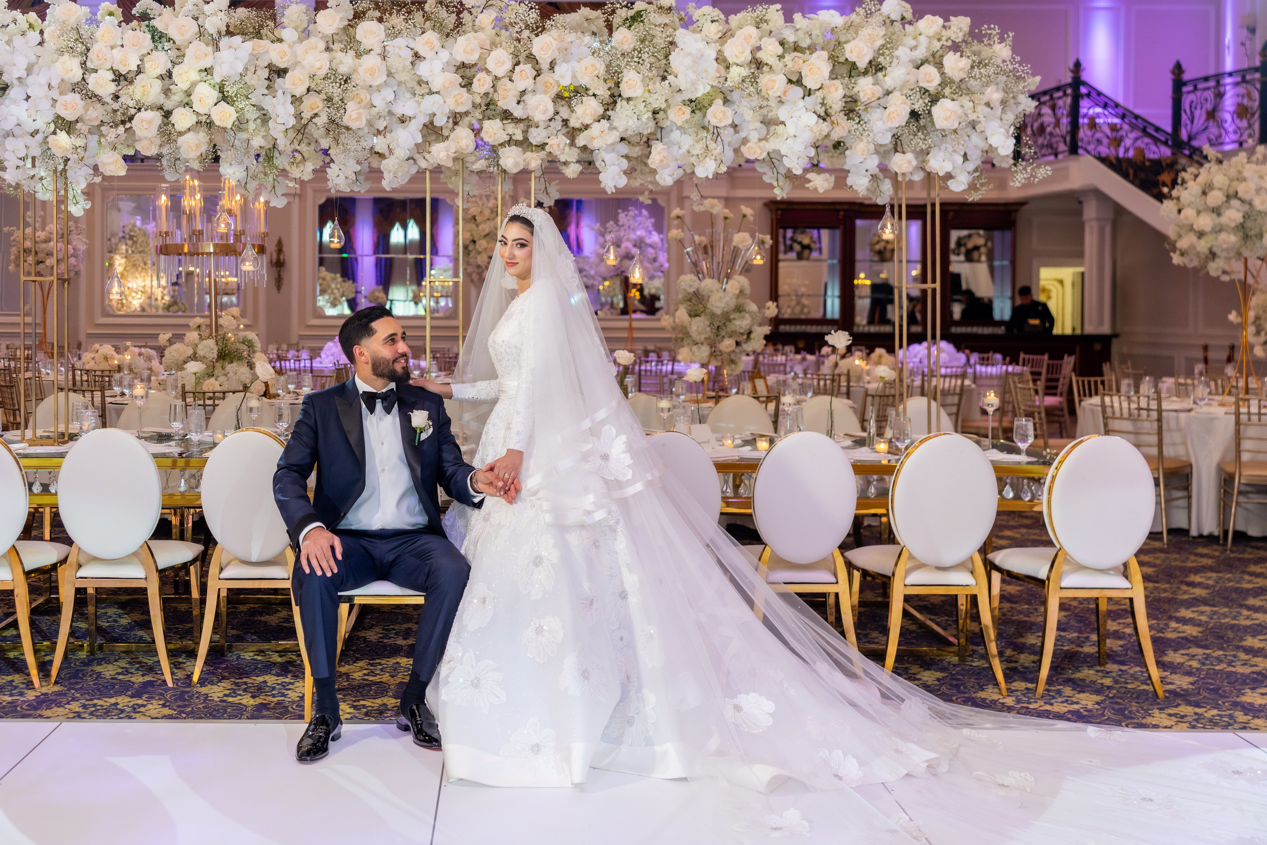 Sameh & Marah, The Legacy Castle. Wedding Photo & Video