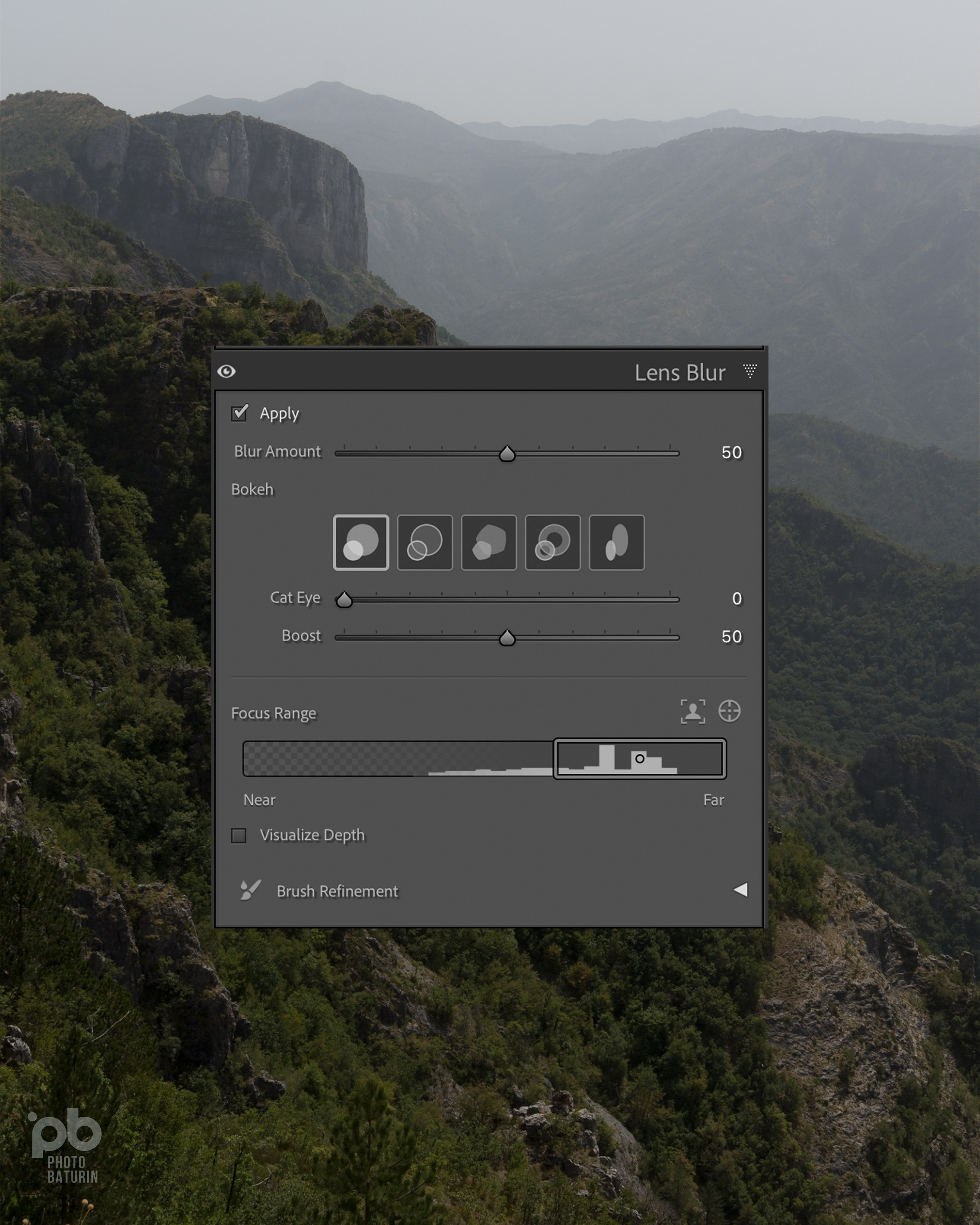 KOSMAŠ: TURNING MIDDAY LIGHT INTO GOLDEN HOUR IN LIGHTROOM. Pavel Baturin Landscape Photography