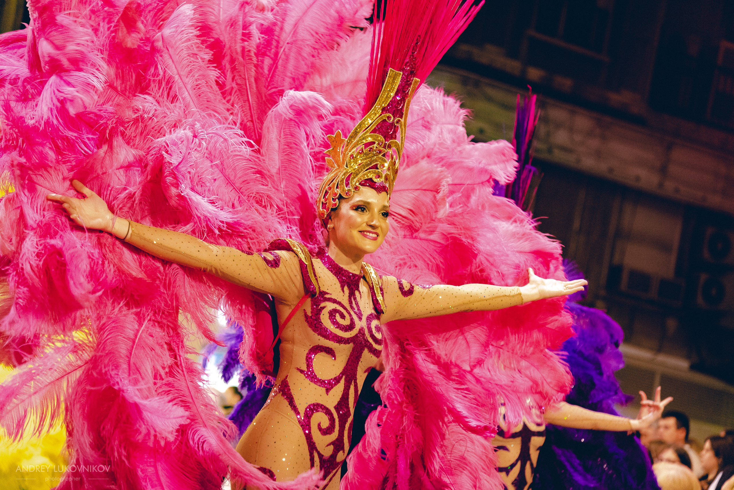 Photo report from the night carnival in Murcia | Reportage photographer Andrey Lukovnikov