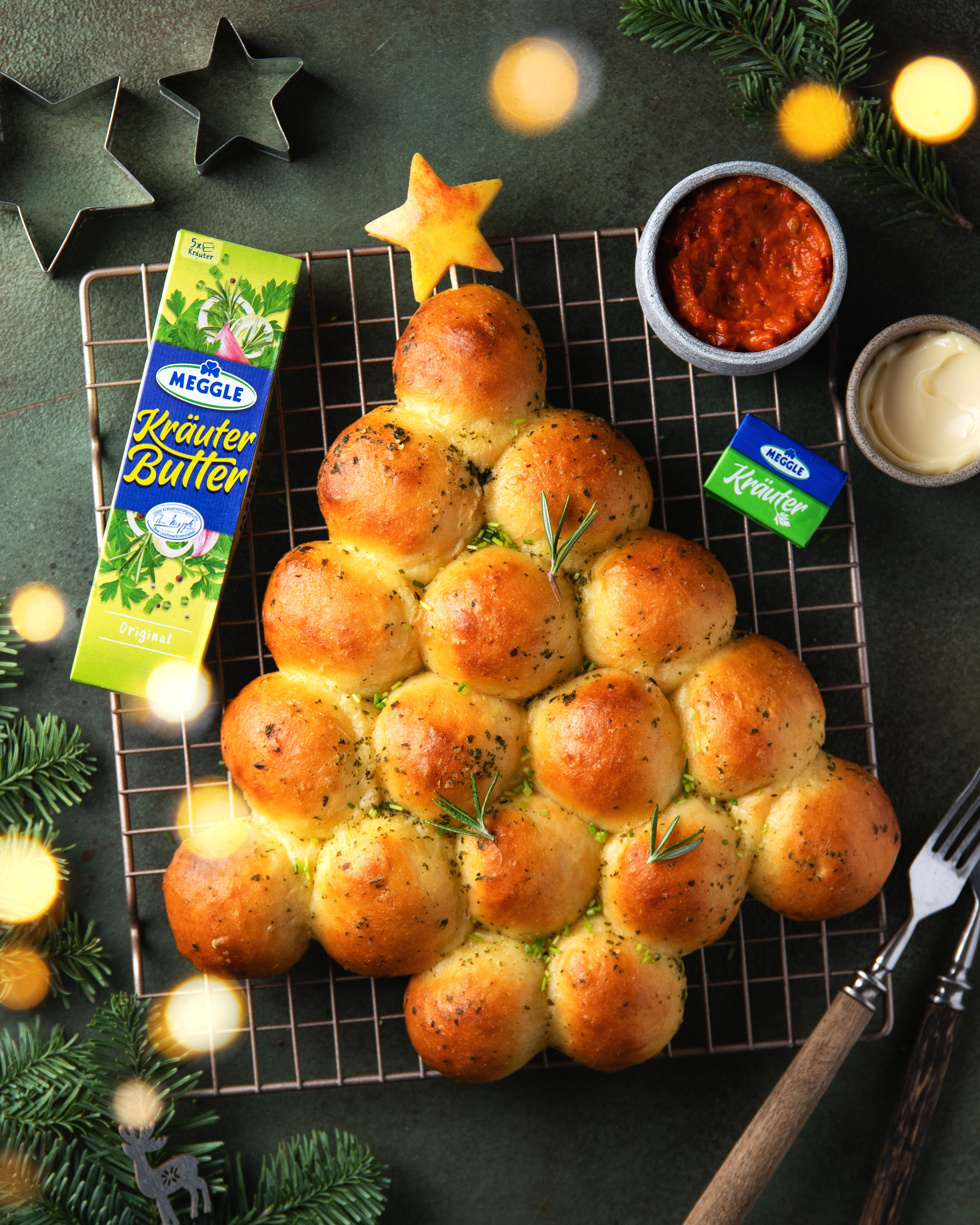 MEGGLE Deutschland Weihnachtszeit. Food & Product Fotografie, Content Creation, Natalja Christ Frankfurt