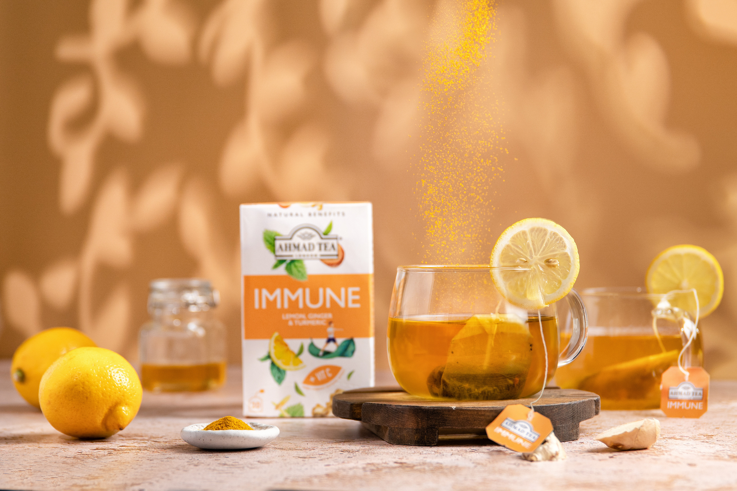 Ahmad Tea. Food & Product Fotografie, Content Creation, Natalja Christ Frankfurt