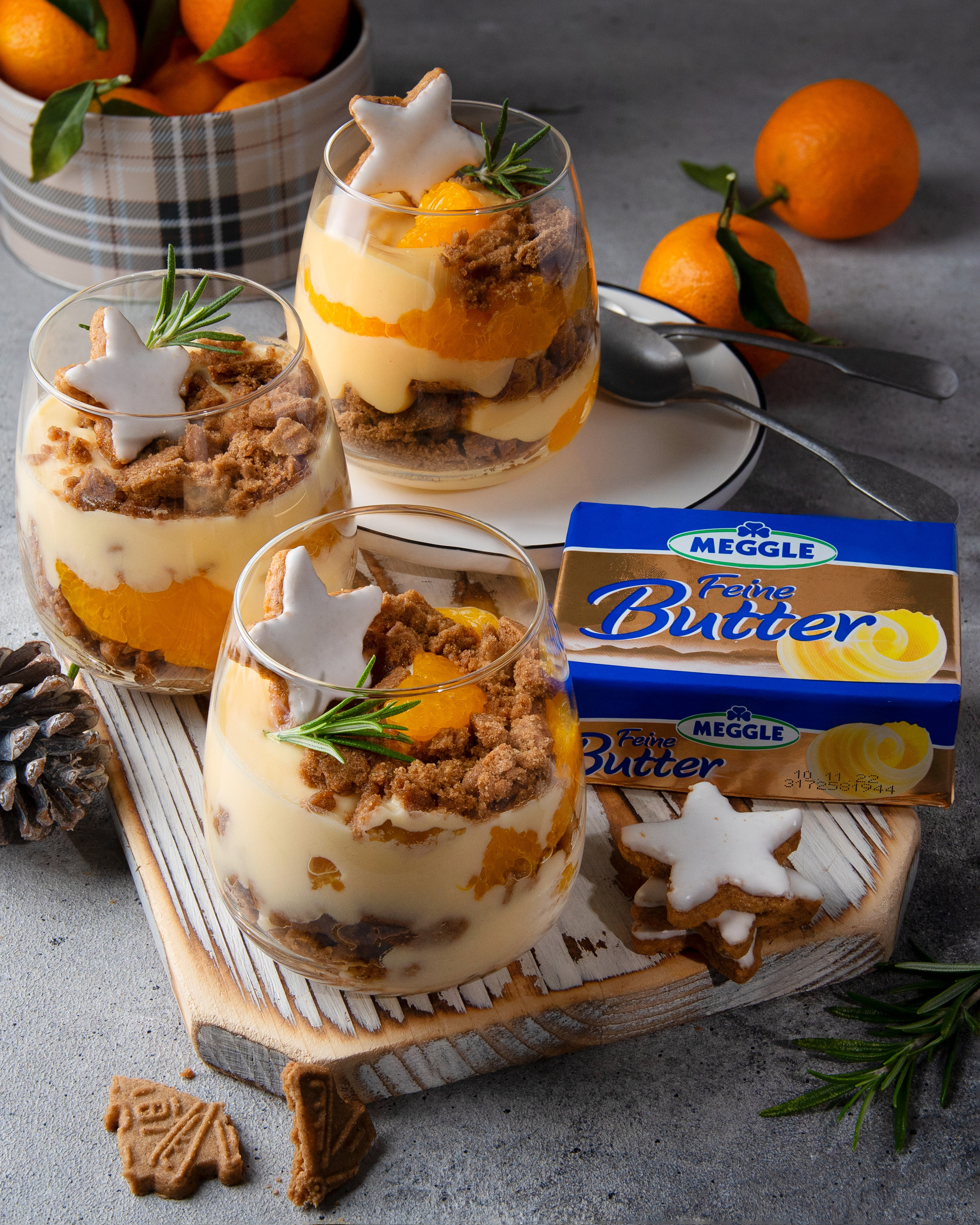 MEGGLE Deutschland Weihnachtszeit. Food & Product Fotografie, Content Creation, Natalja Christ Frankfurt