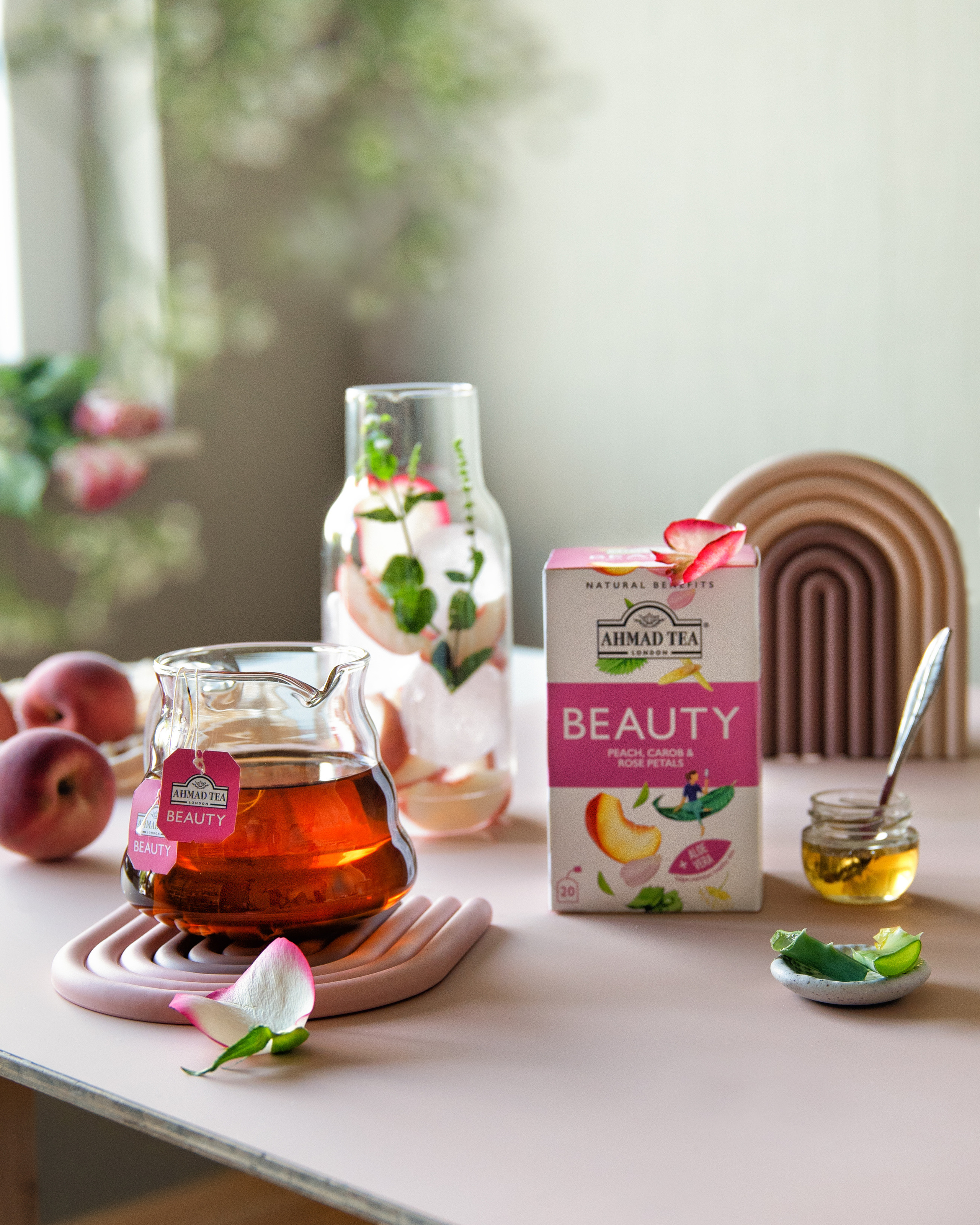 Ahmad Tea. Food & Product Fotografie, Content Creation, Natalja Christ Frankfurt