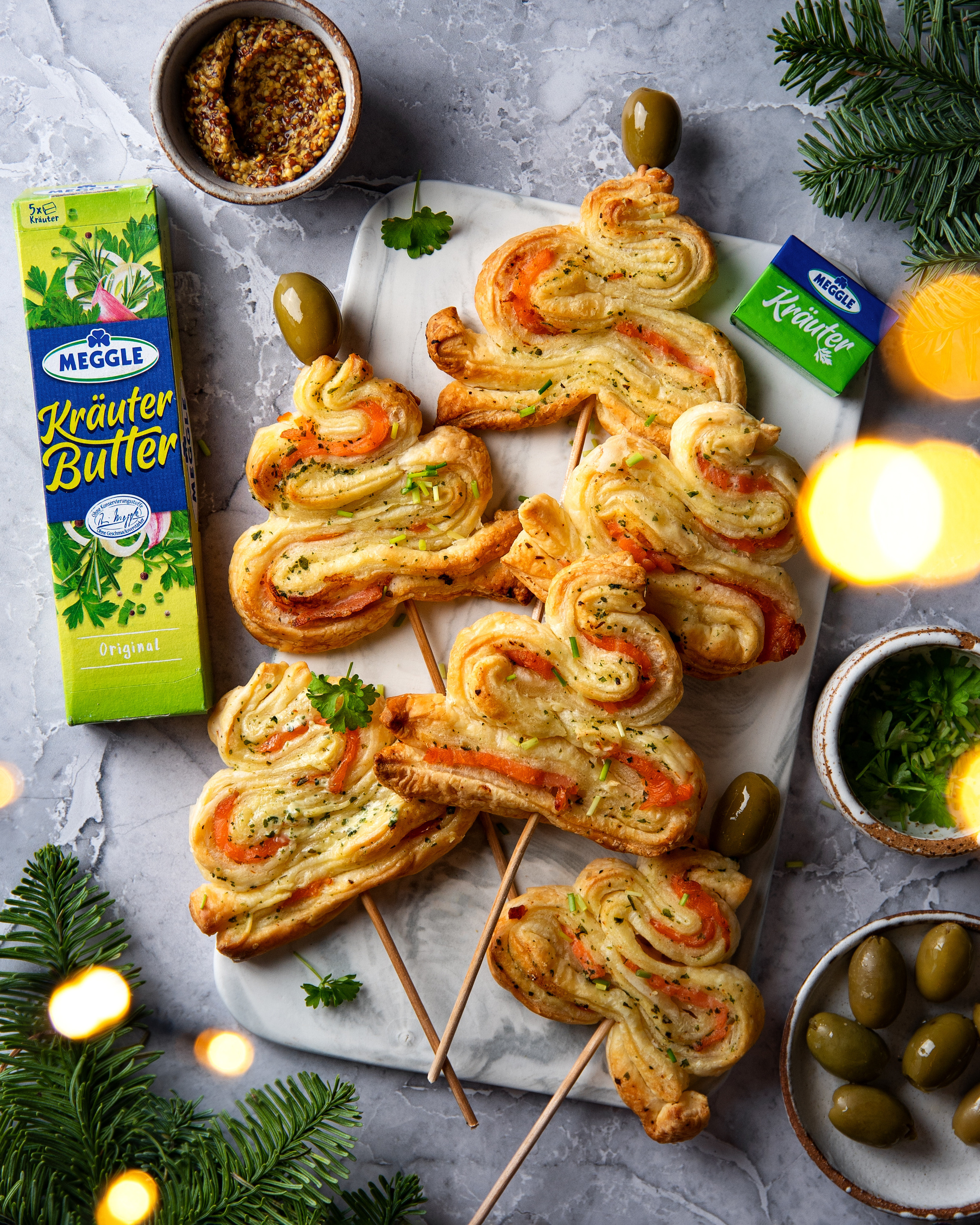 MEGGLE Deutschland Weihnachtszeit. Food & Product Fotografie, Content Creation, Natalja Christ Frankfurt