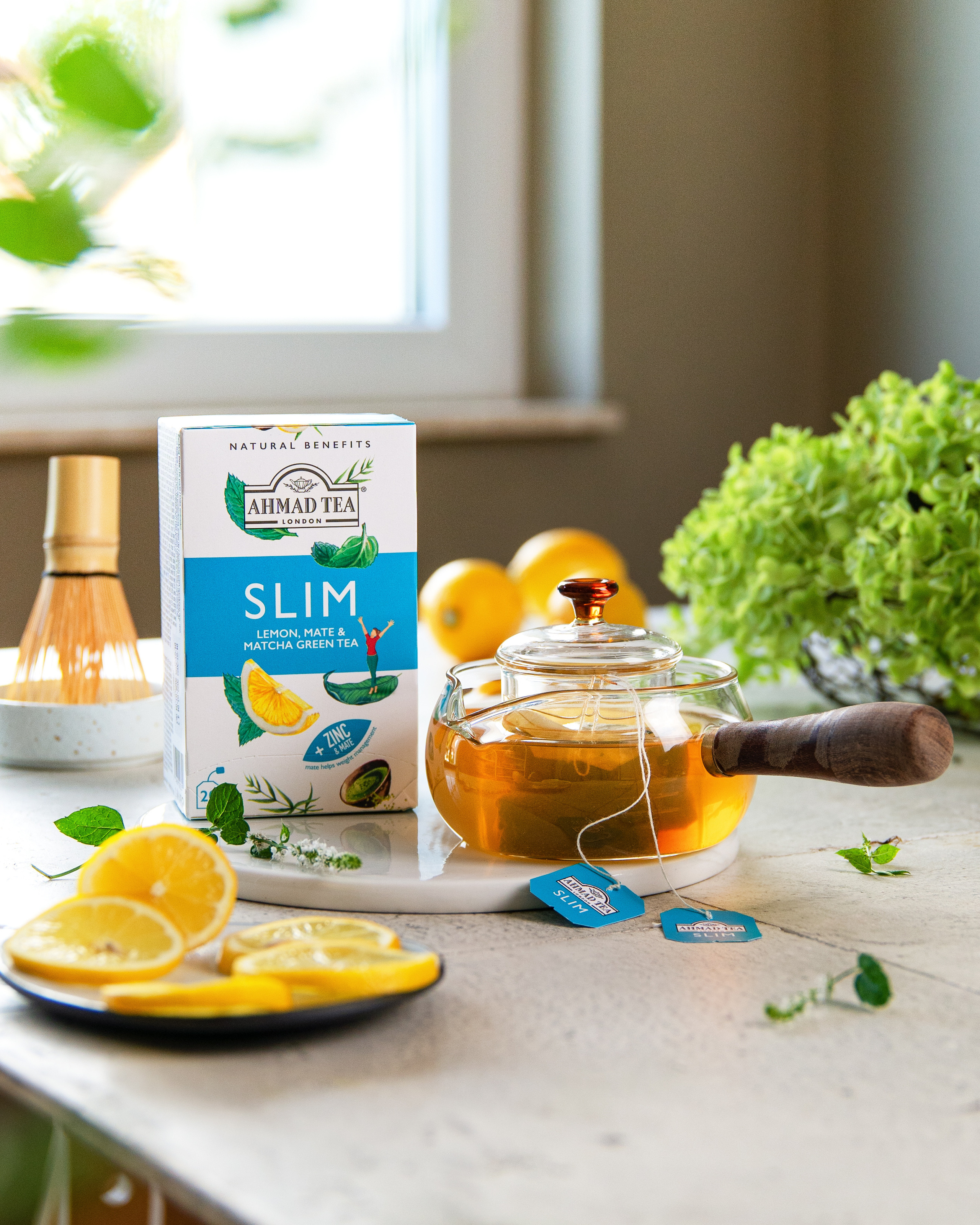 Ahmad Tea. Food & Product Fotografie, Content Creation, Natalja Christ Frankfurt