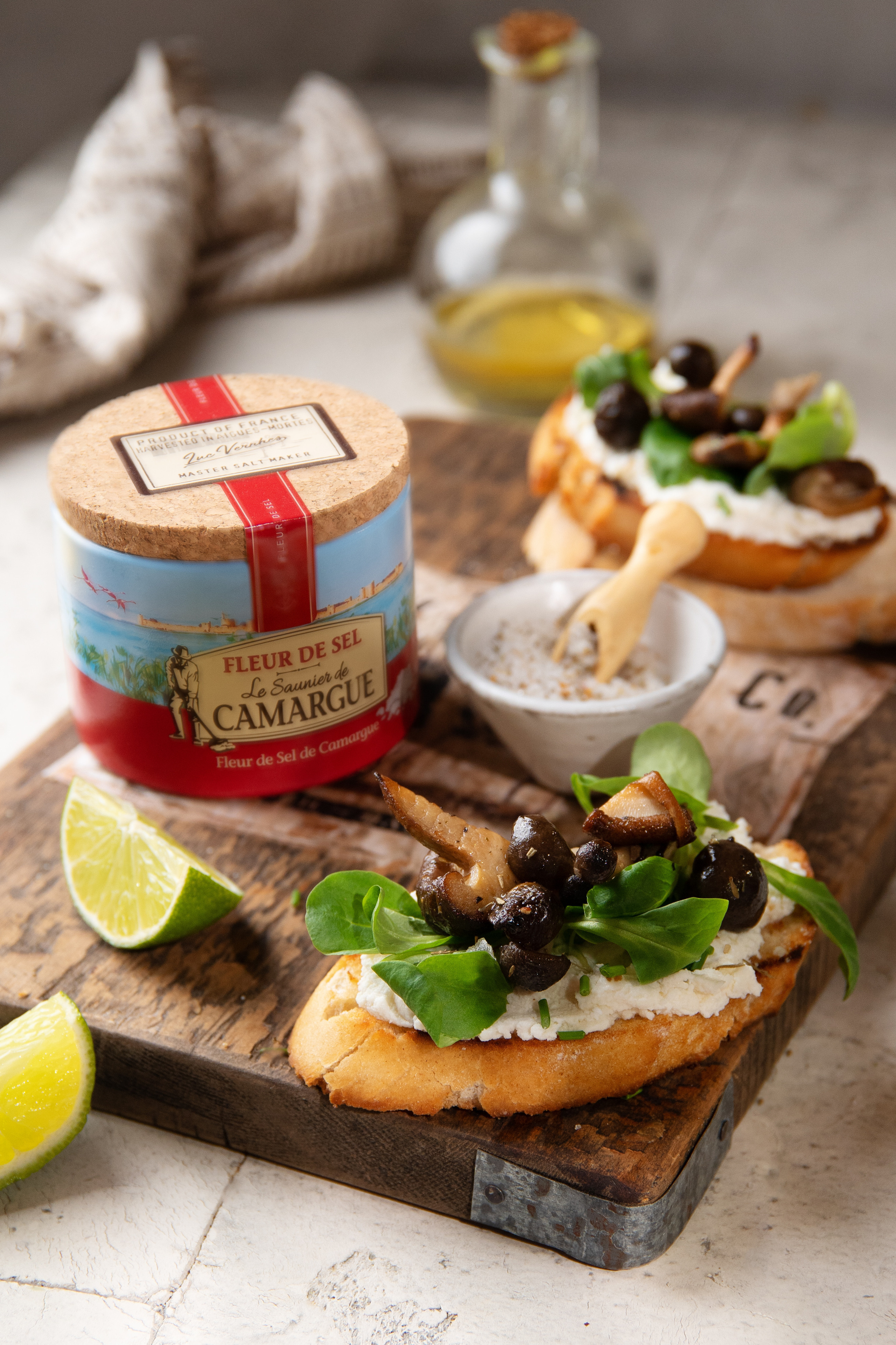 Le Saunier de Camargue. Food & Product Fotografie, Content Creation, Natalja Christ Frankfurt