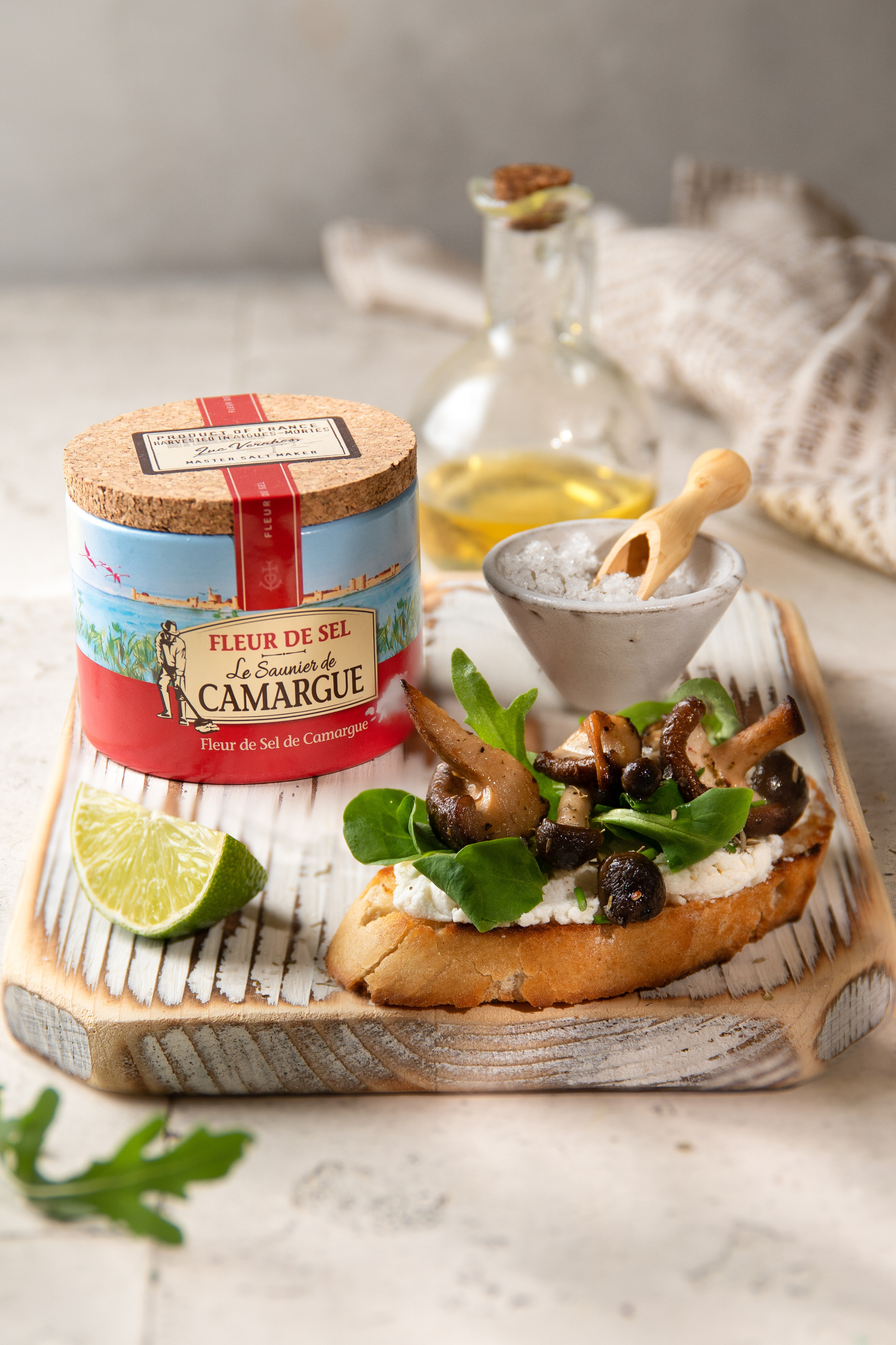 Le Saunier de Camargue. Food & Product Fotografie, Content Creation, Natalja Christ Frankfurt