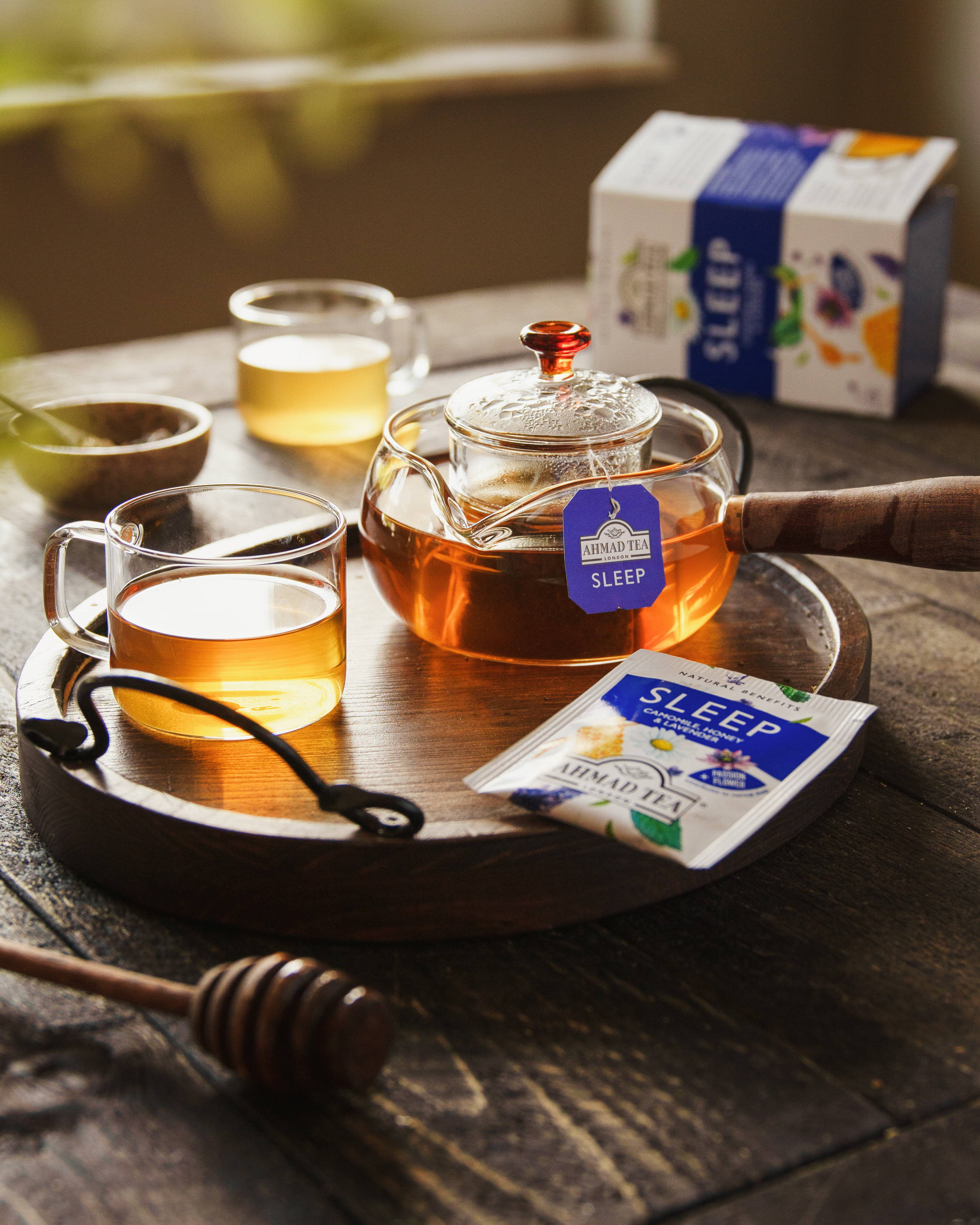 Ahmad Tea. Food & Product Fotografie, Content Creation, Natalja Christ Frankfurt