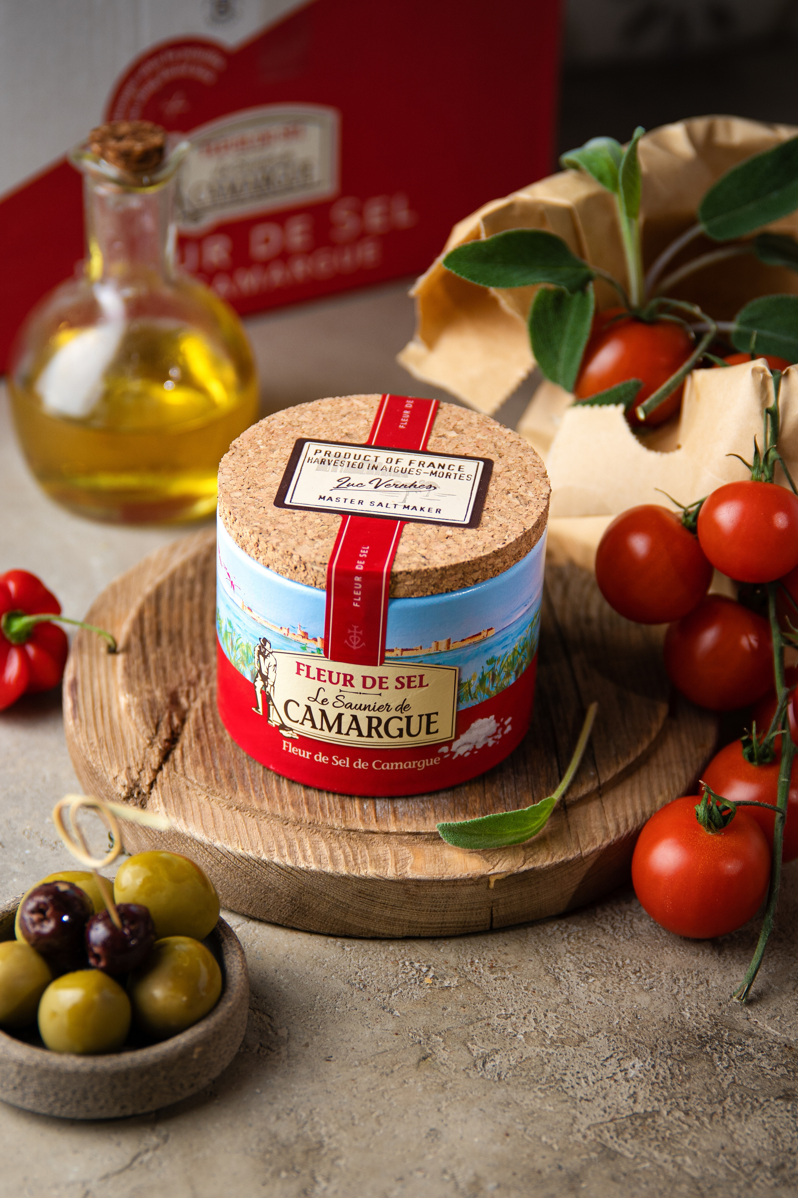 Le Saunier de Camargue. Food & Product Fotografie, Content Creation, Natalja Christ Frankfurt