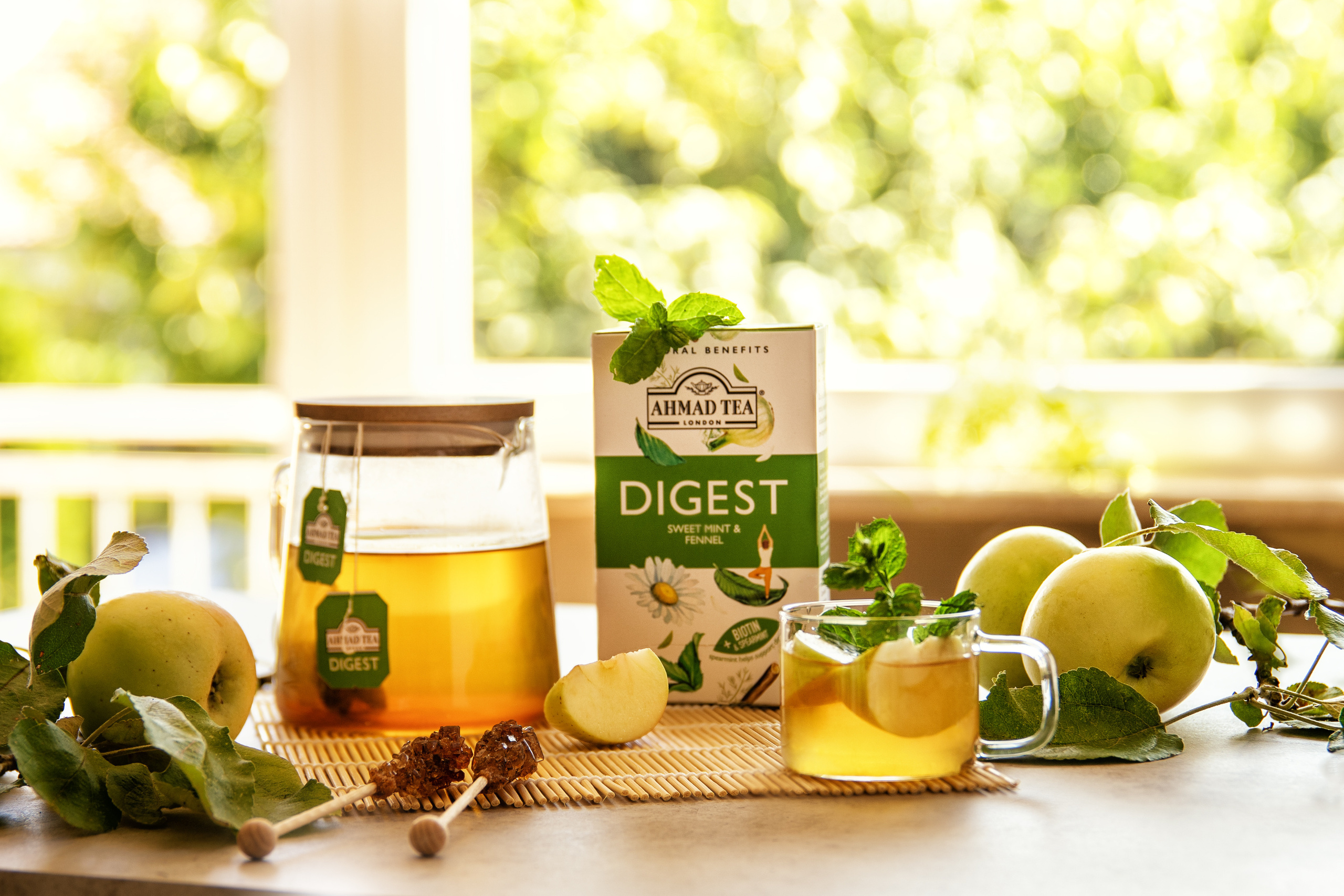 Ahmad Tea. Food & Product Fotografie, Content Creation, Natalja Christ Frankfurt