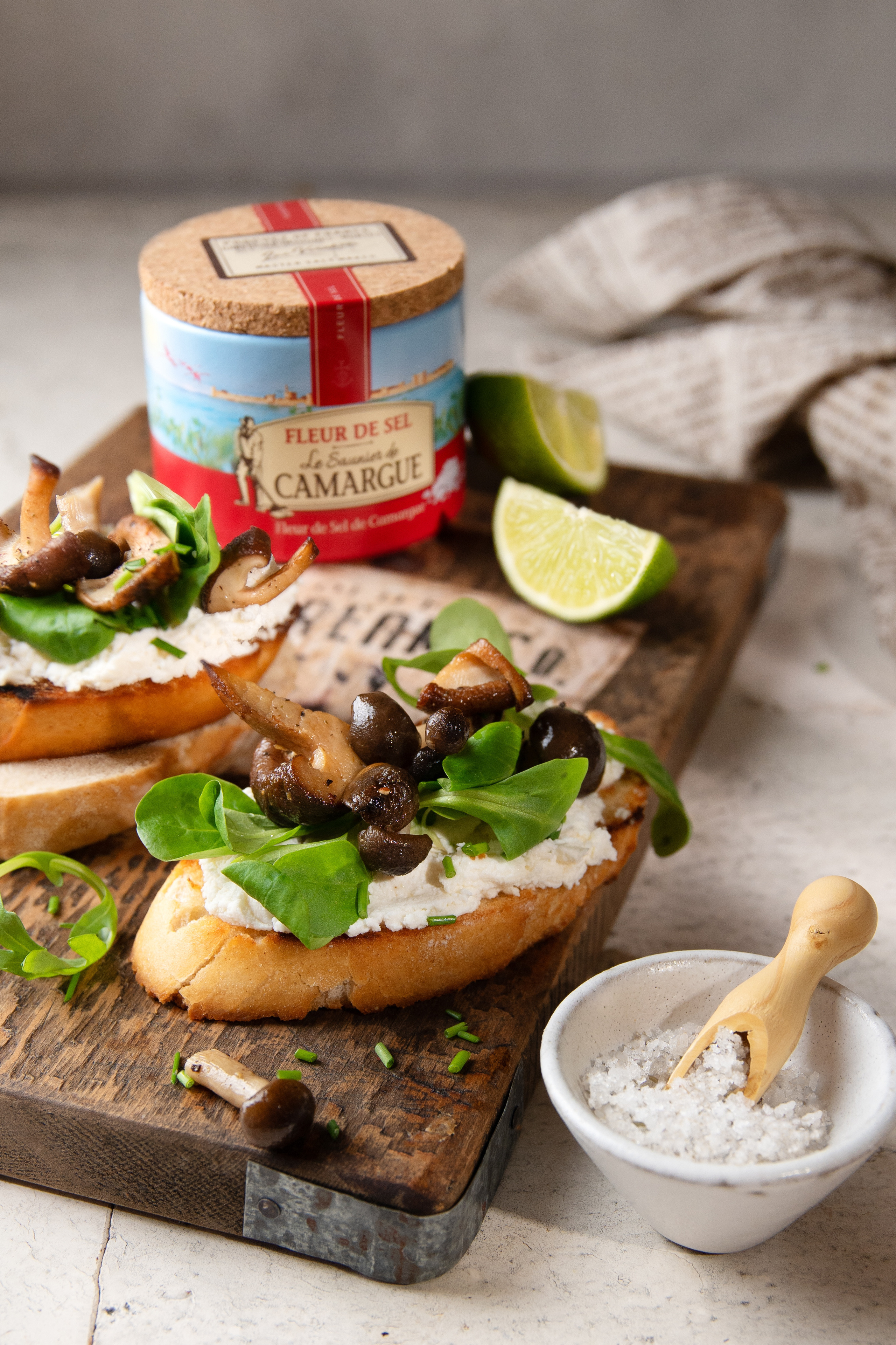 Le Saunier de Camargue. Food & Product Fotografie, Content Creation, Natalja Christ Frankfurt