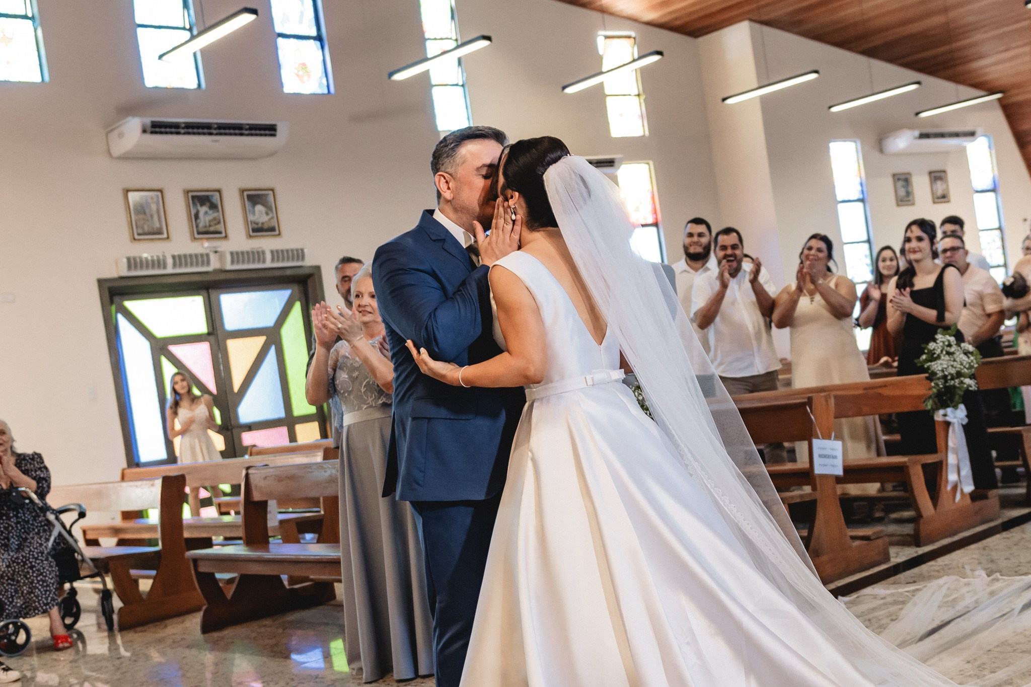 Luciana e João. Fotografo de casamento I Claudinei Moura