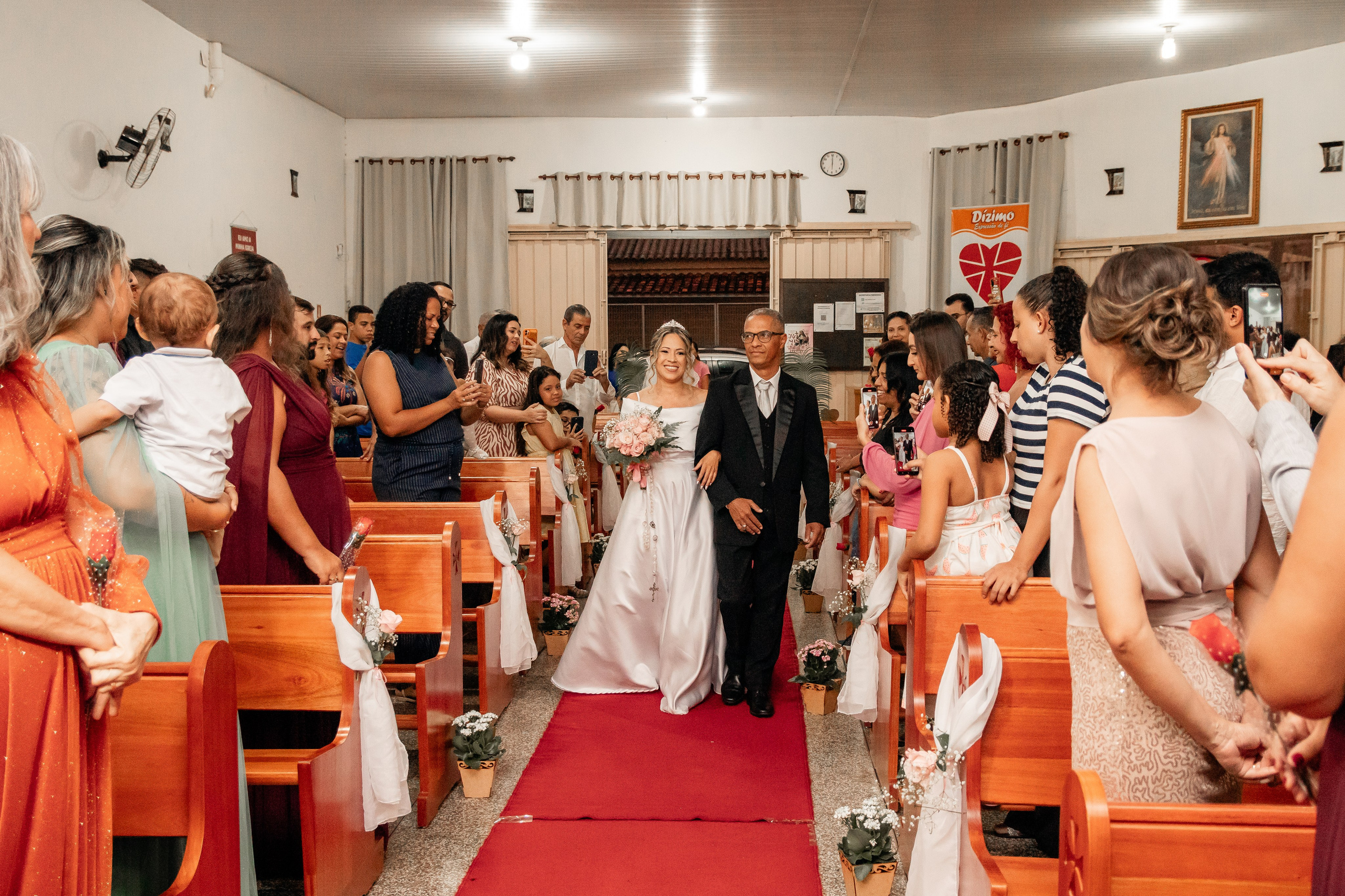 Fernanda e Wesley. Fotógrafa de casamento e festa infantis em Marilía, São Paulo