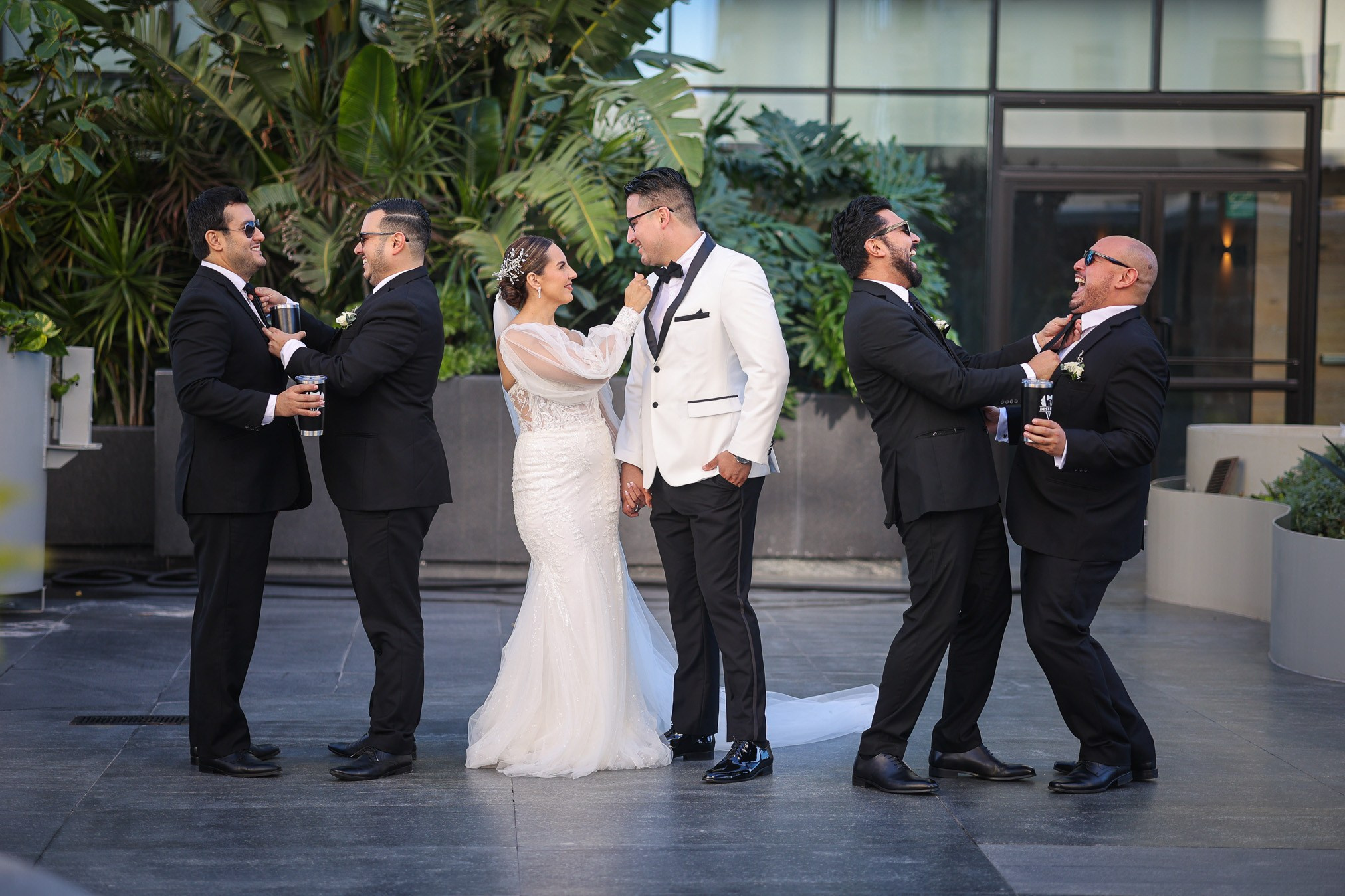 Casa Baloyan Tijuana Boda Melissa y Alan. Estudio de fotografia en Tijuana