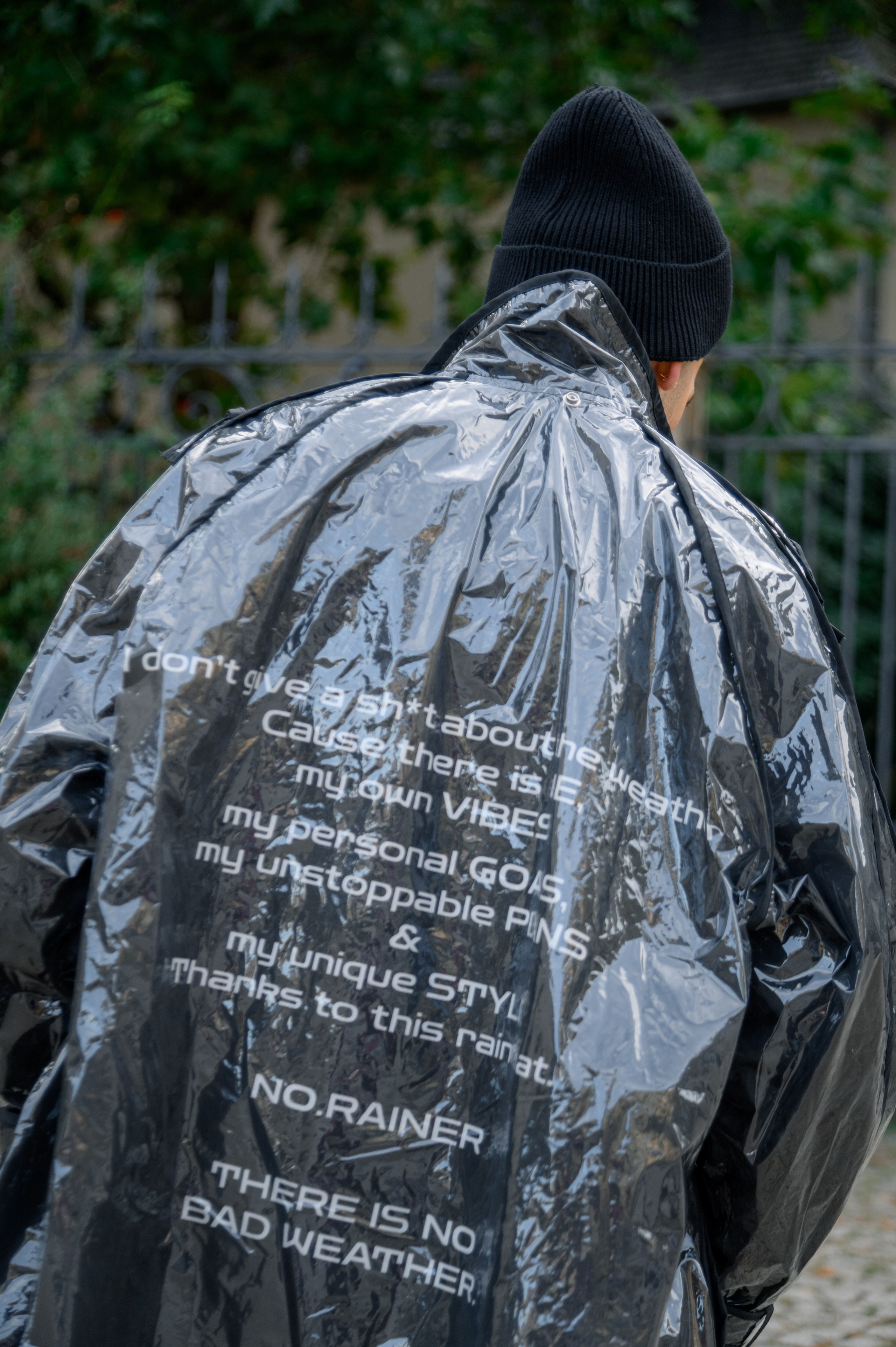 Rain coats brand “No.Rainer”. Designed in Luxembourg. Photographer in Luxembourg Tanita