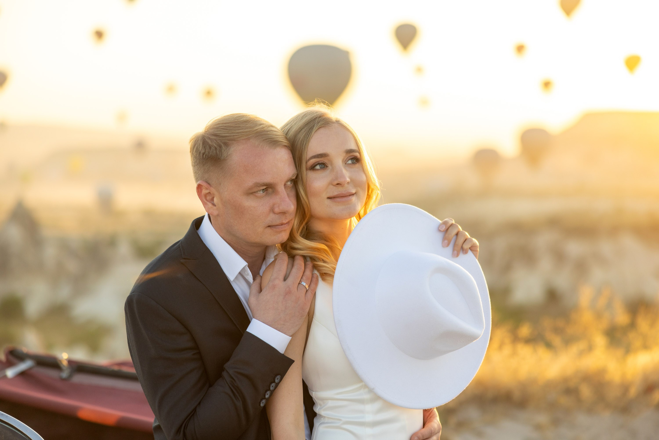 Alexander & Natasha. Фотограф в Каппадокии / Julia Ganch