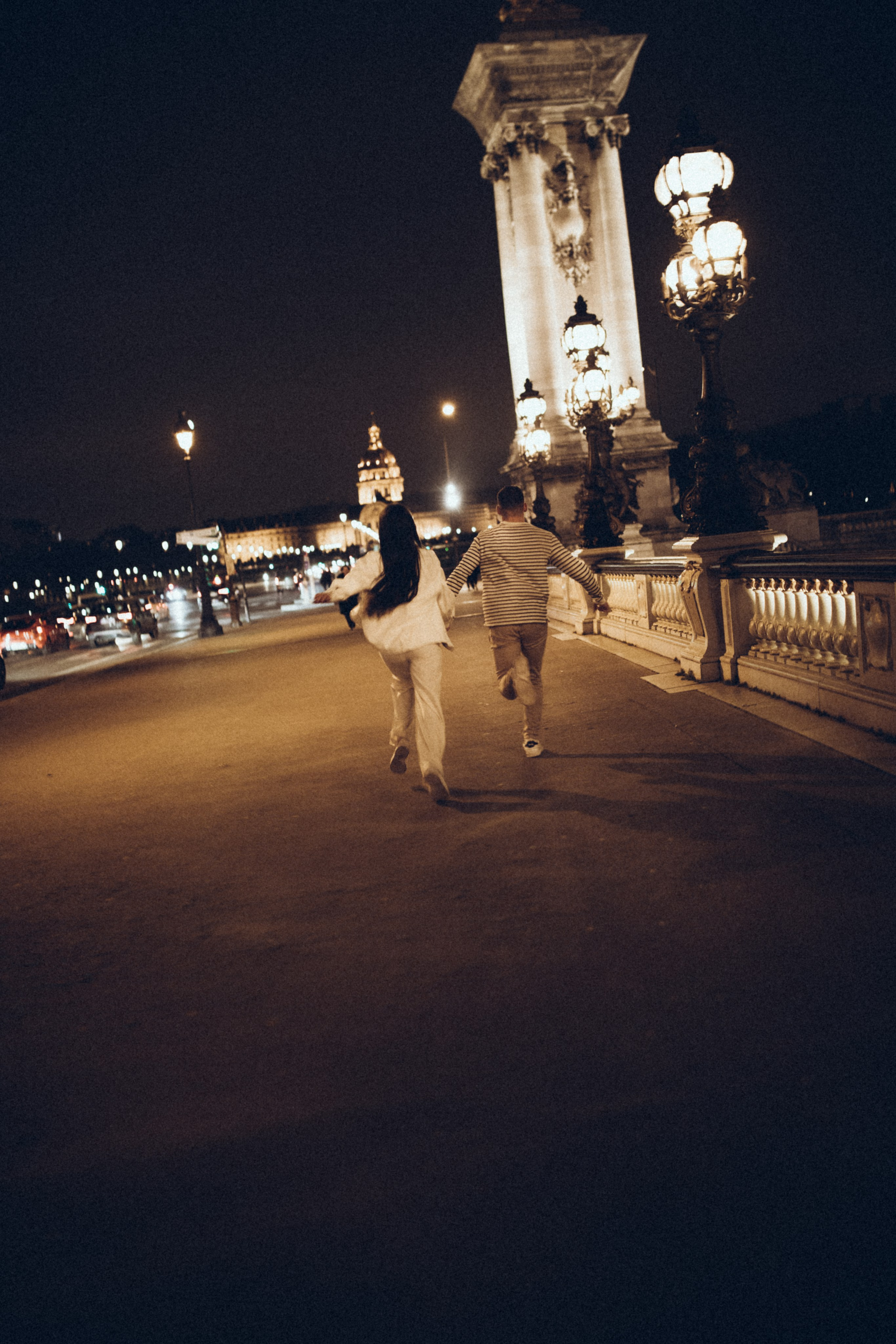Amelie & Antoine / Paris. Photographer in Paris