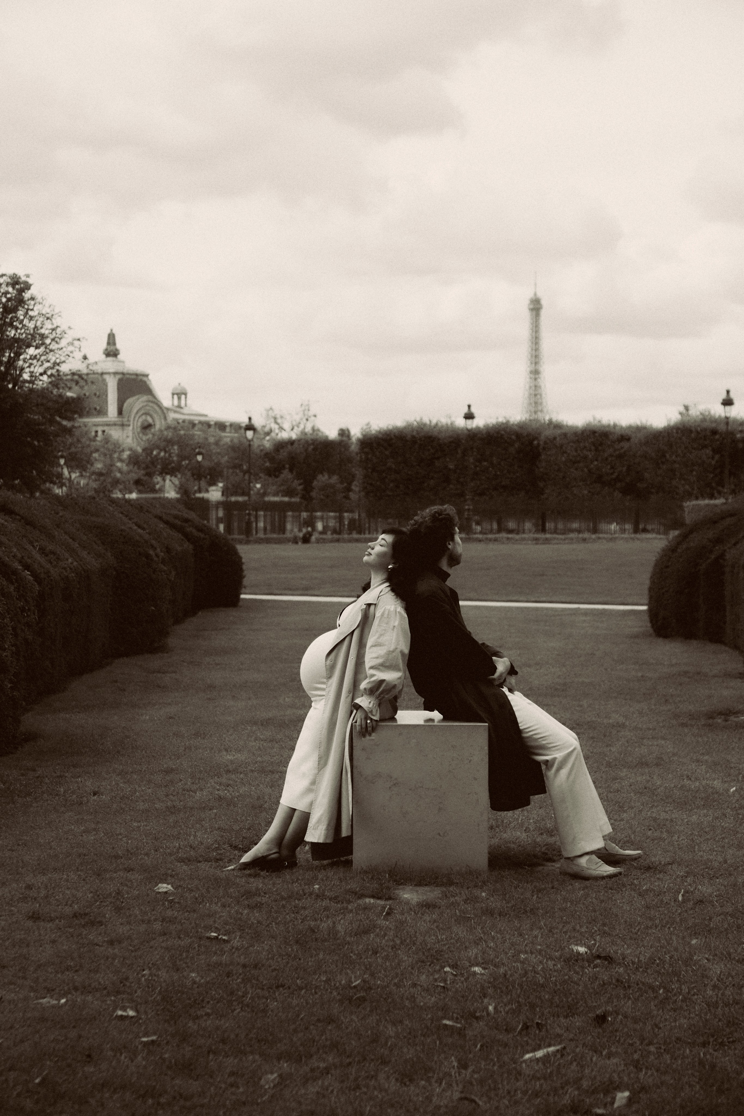 Lili & Jules. Фотограф Париж