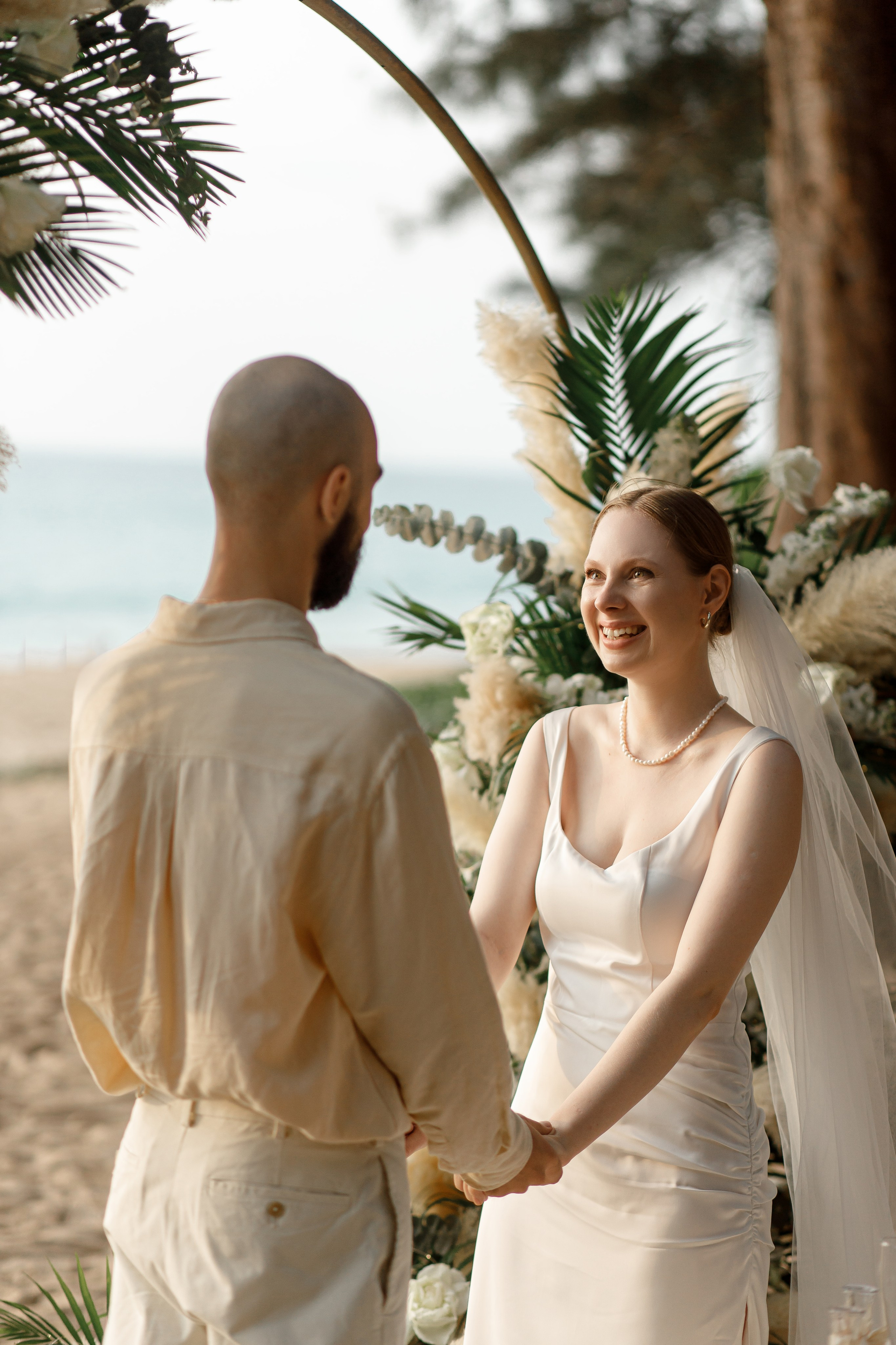 Свадьба в Mai Khao Dream Villa Resort & Spa Phuket. Фотограф на Пхукете в Таиланде