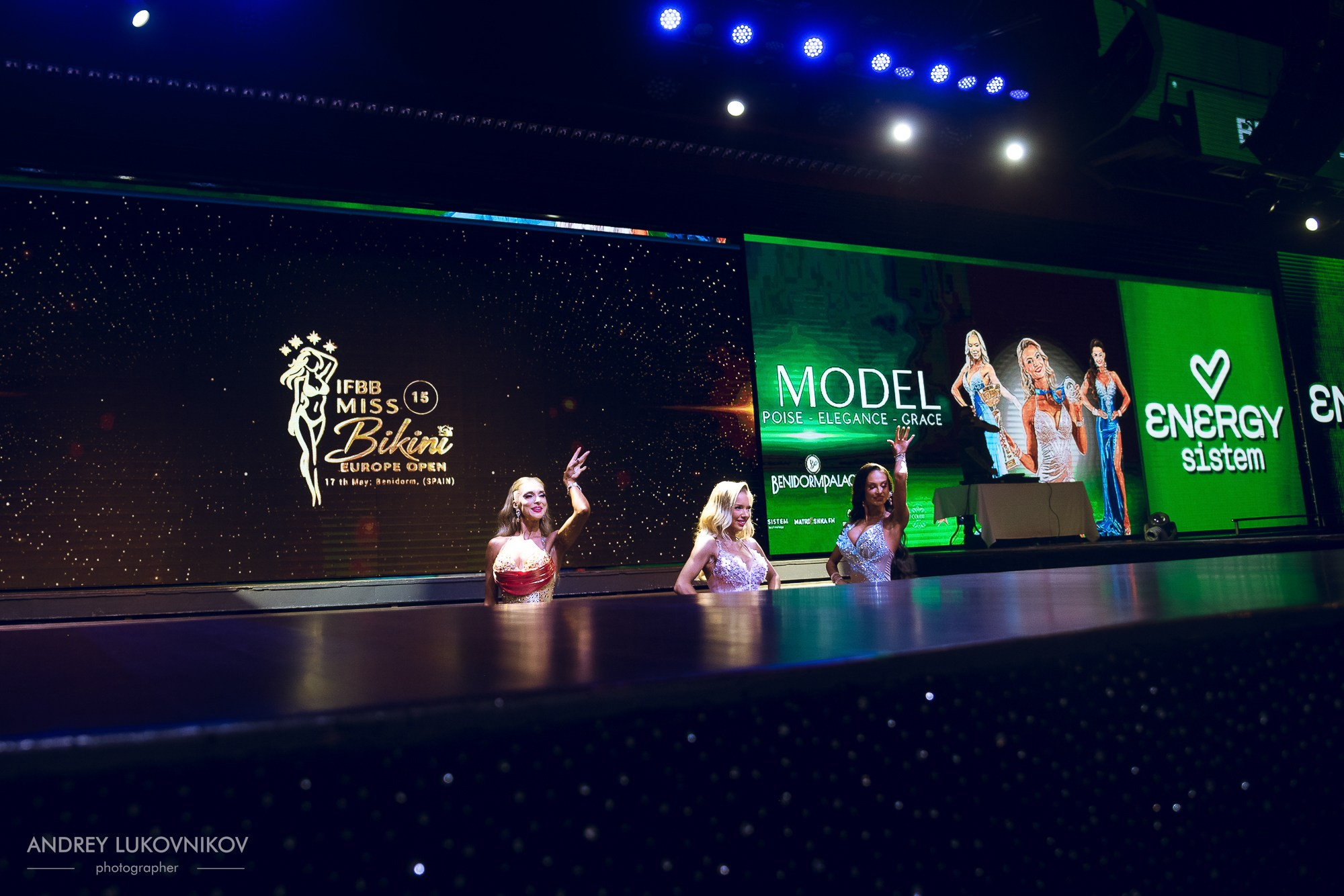 IFBB Miss Fit Model Europe 2026 — Photo Report from Benidorm Palace | Lukovnikov Photo