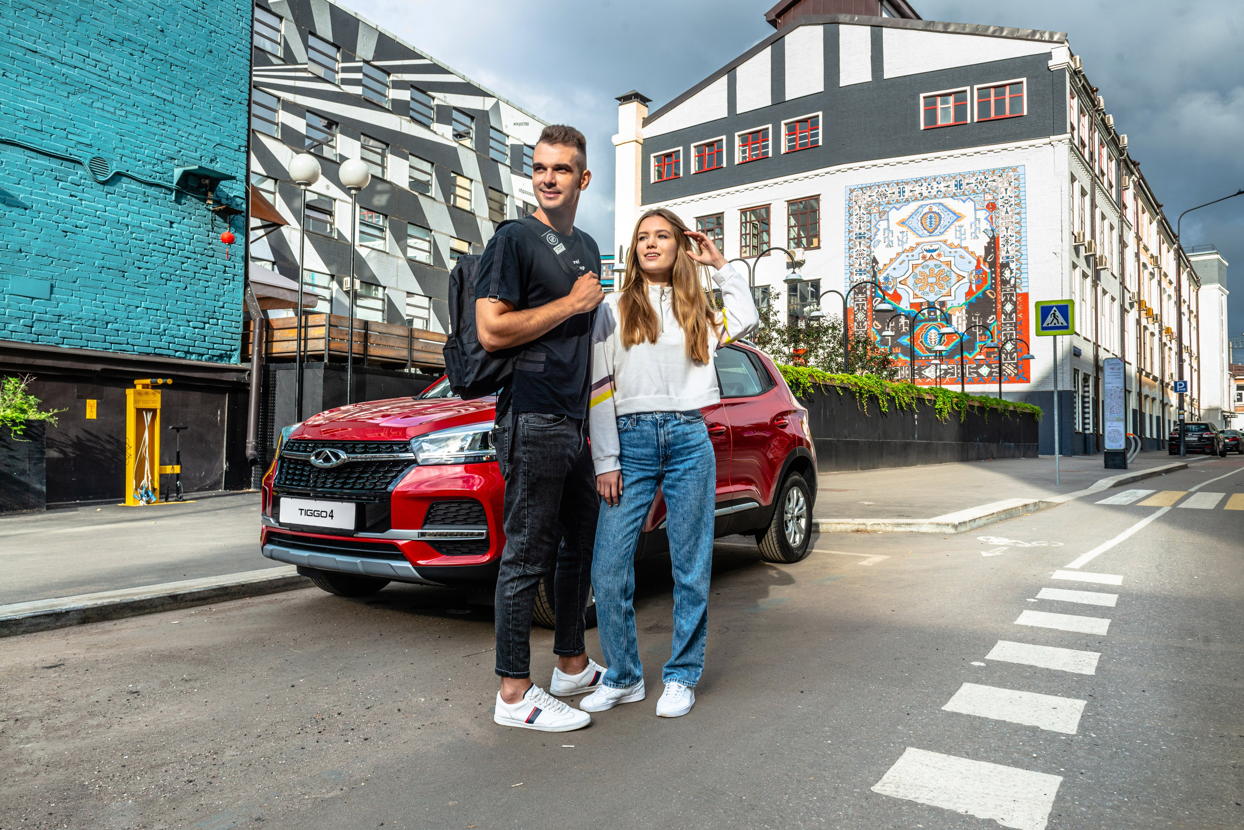 Съемка рекламы для Chery Tiggo 4. FOTÓGRAFO MÉXICO QUINTANA ROO