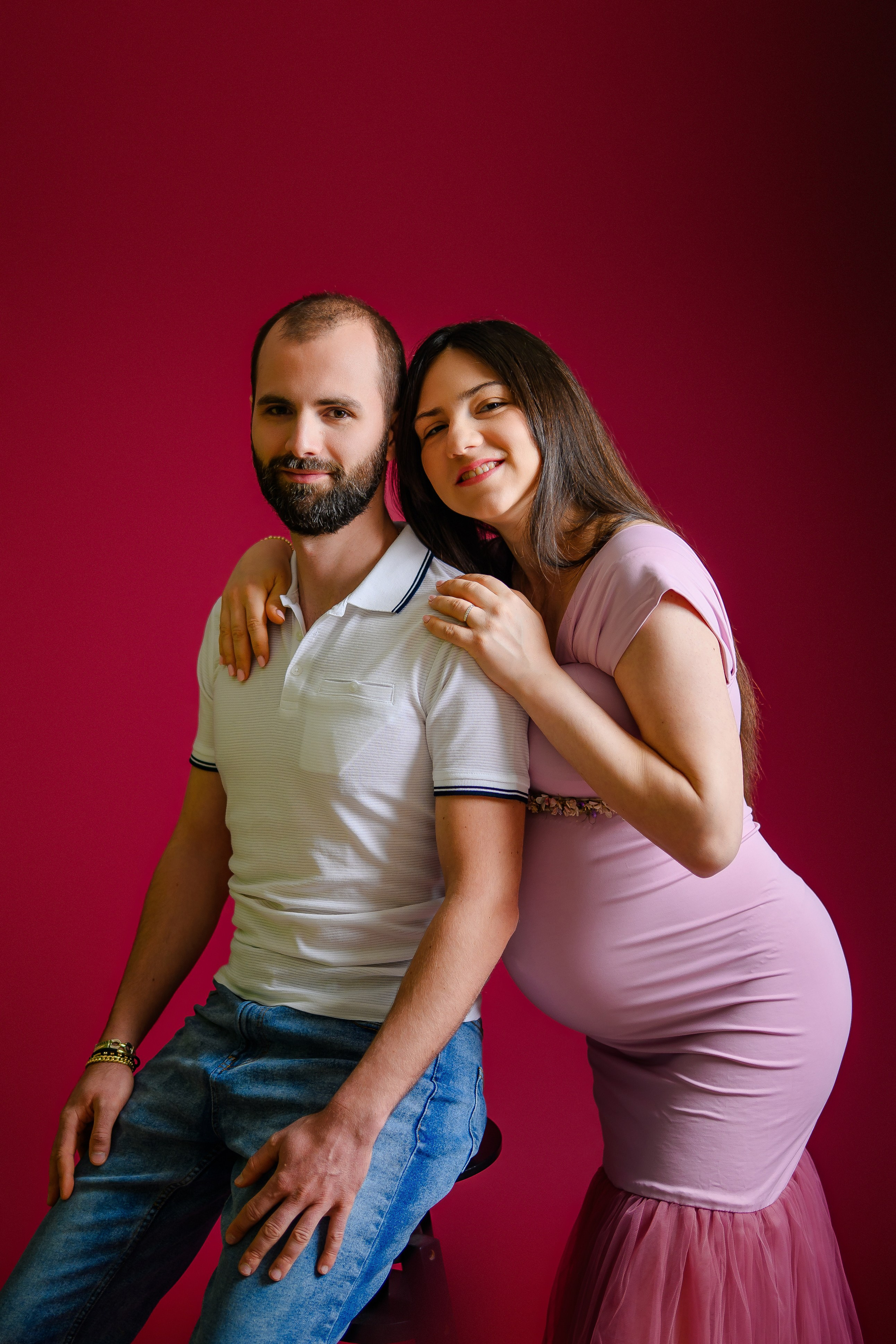 Sedinte foto maternitate Bucuresti | Daria Kids Photo