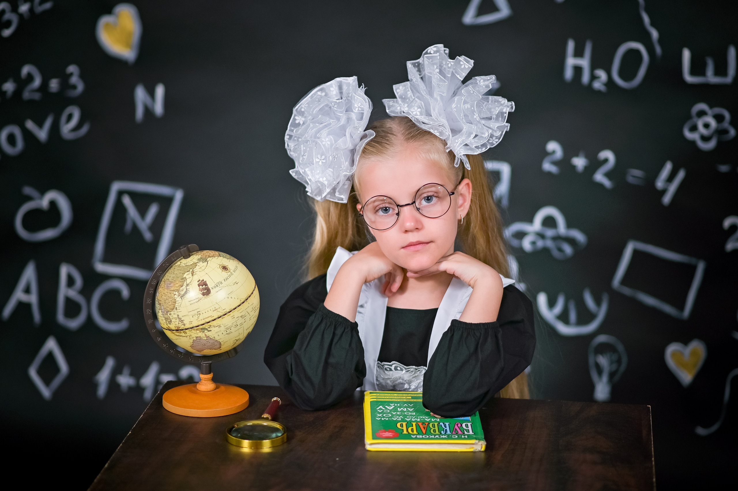 Школа. Женский, семейный и детский фотограф