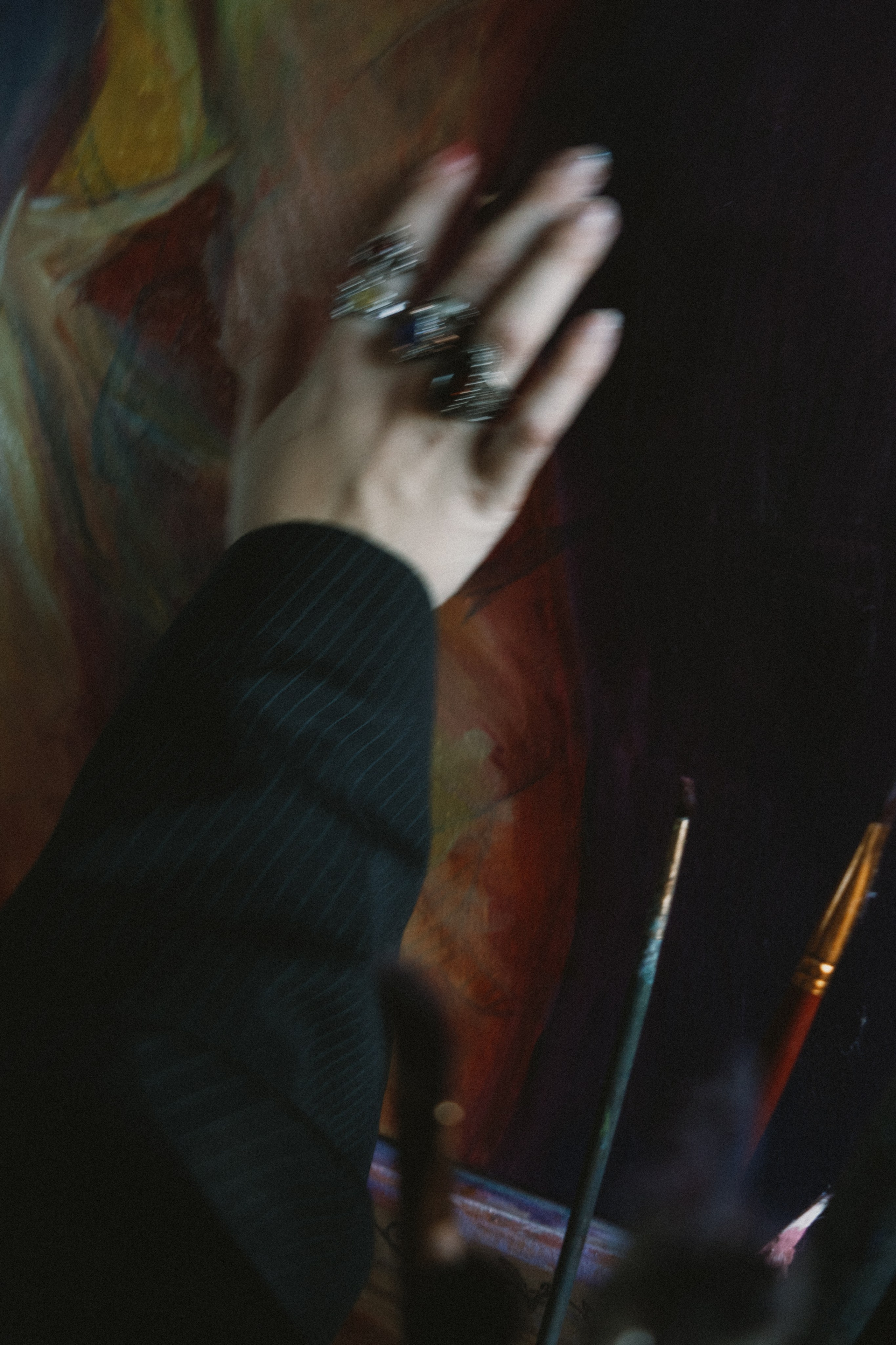 Smiltė. Fotografė Aleksandra Samozvanova