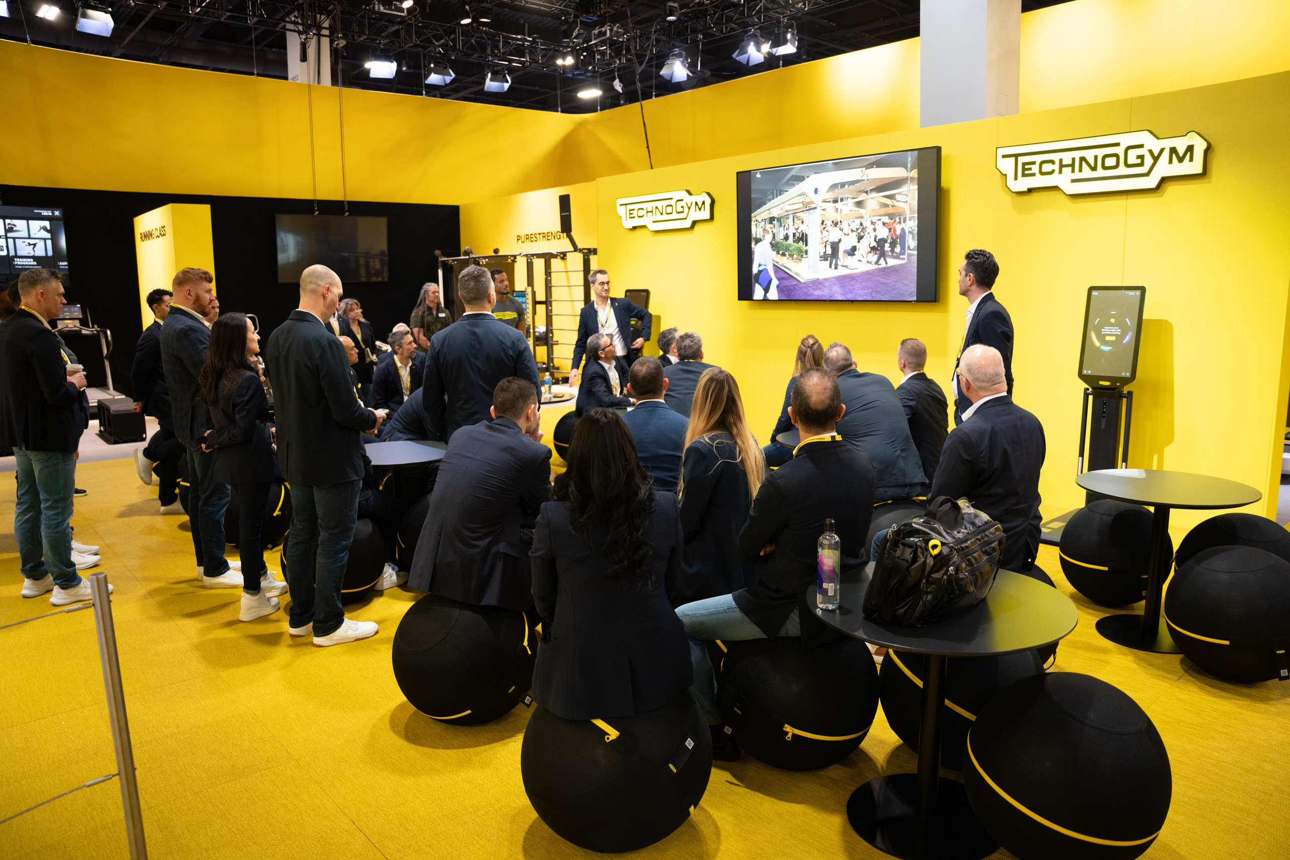 Technogym. Las Vegas. Santa Monica based photographer Kristina Vasilenko