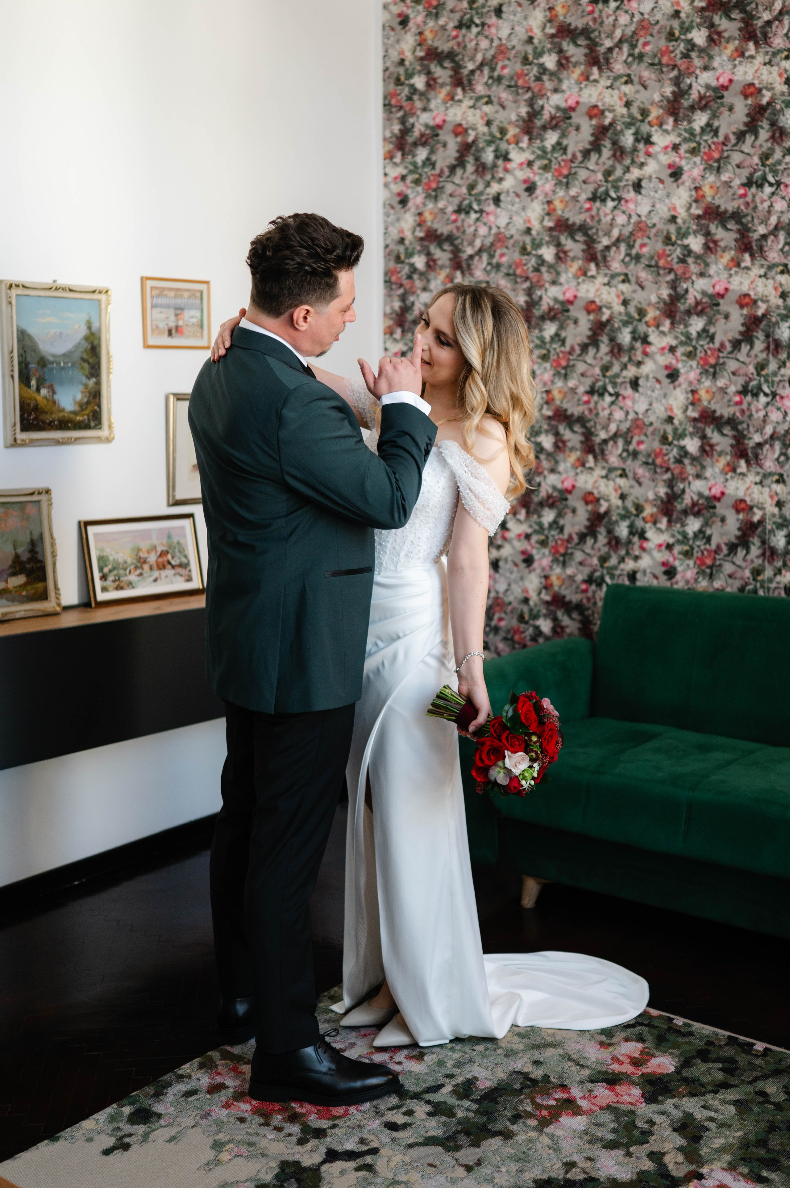 Cristina + Dan | Autumn Wedding. Alexandra Hanu Photographer