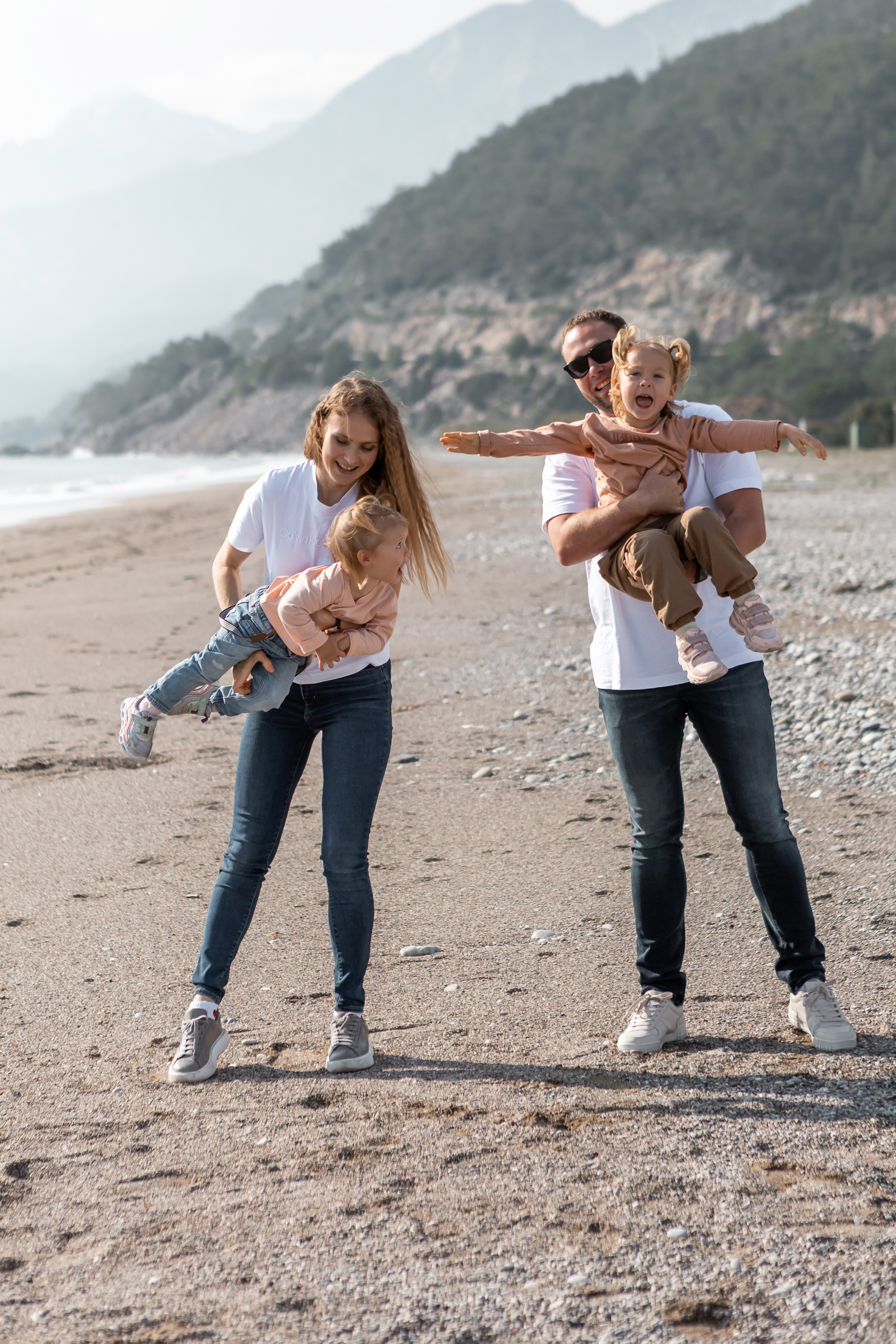 Семейная фотосессия в Анталии. Фотограф в Анталии, Кемере и Белеке