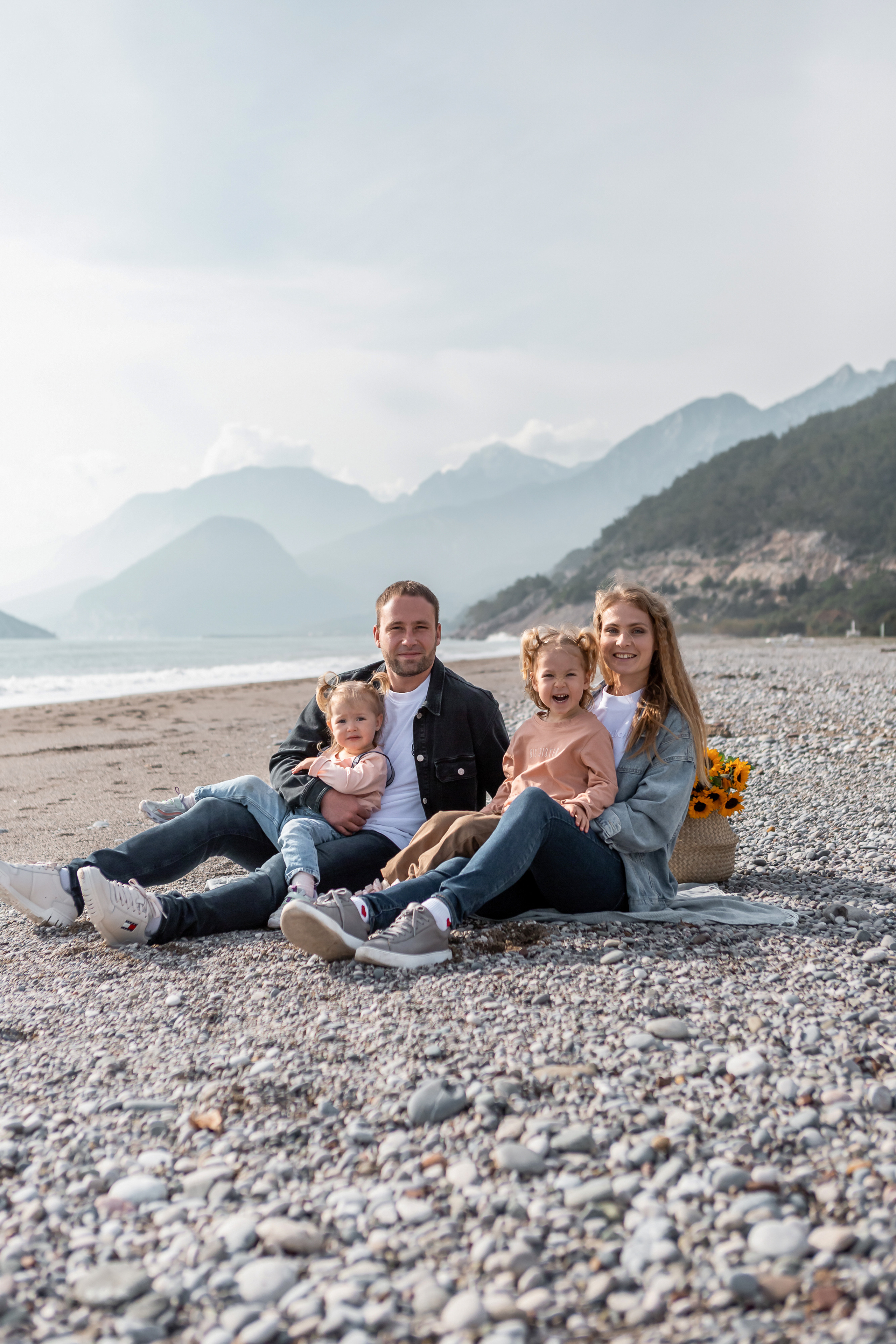 Семейная фотосессия в Анталии. Фотограф в Анталии, Кемере и Белеке