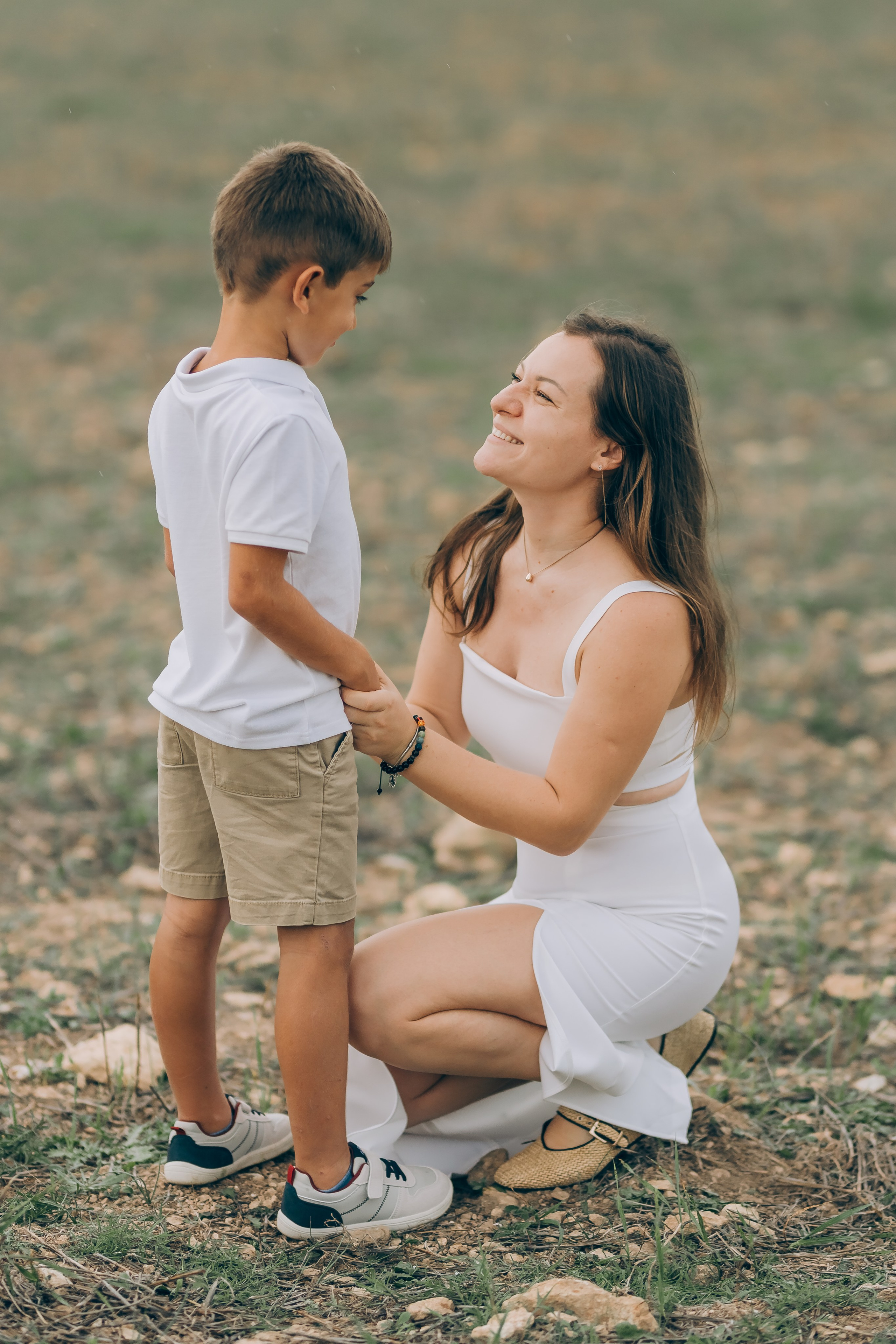 Fotografía familiar de campo. Photographer in Mallorca