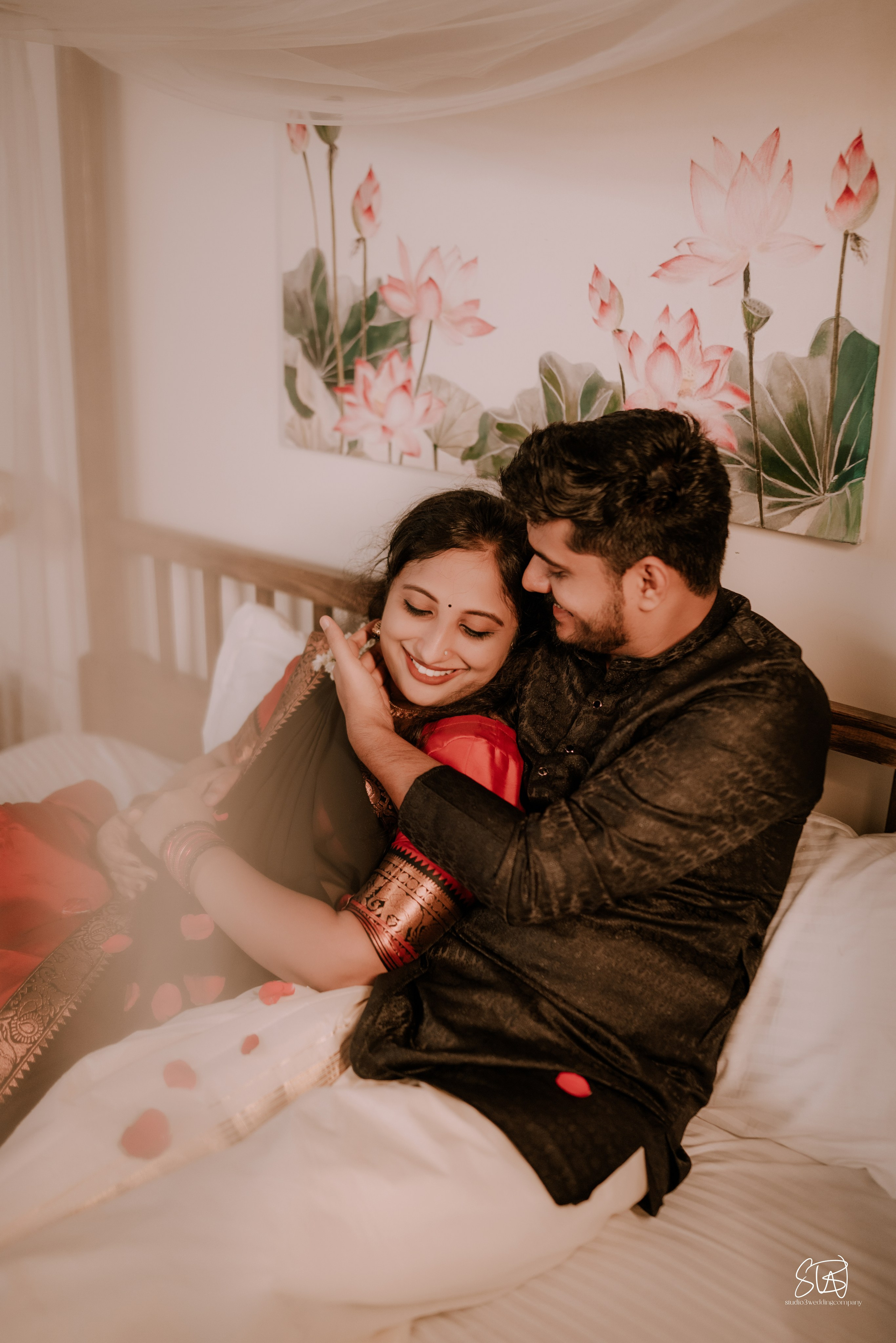 AMRUTHA & RENJI. STUDIO3WEDDINGCOMPANY