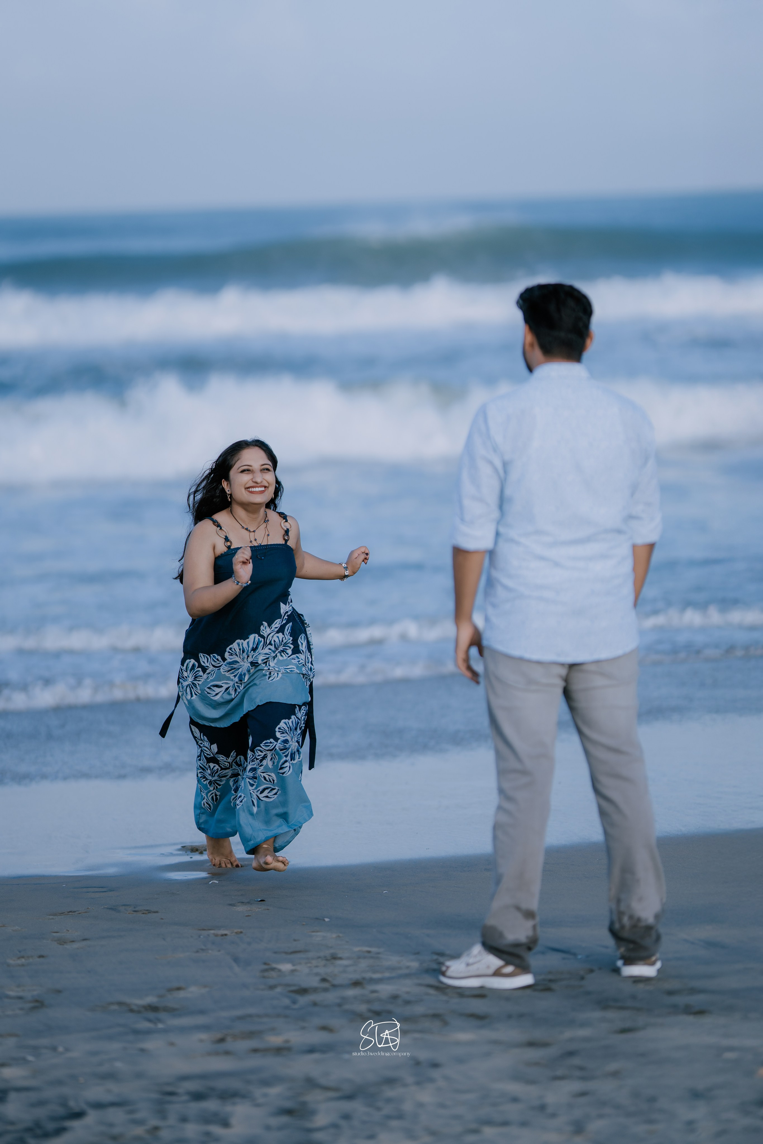 BEACH PREWEDDING. STUDIO3WEDDINGCOMPANY