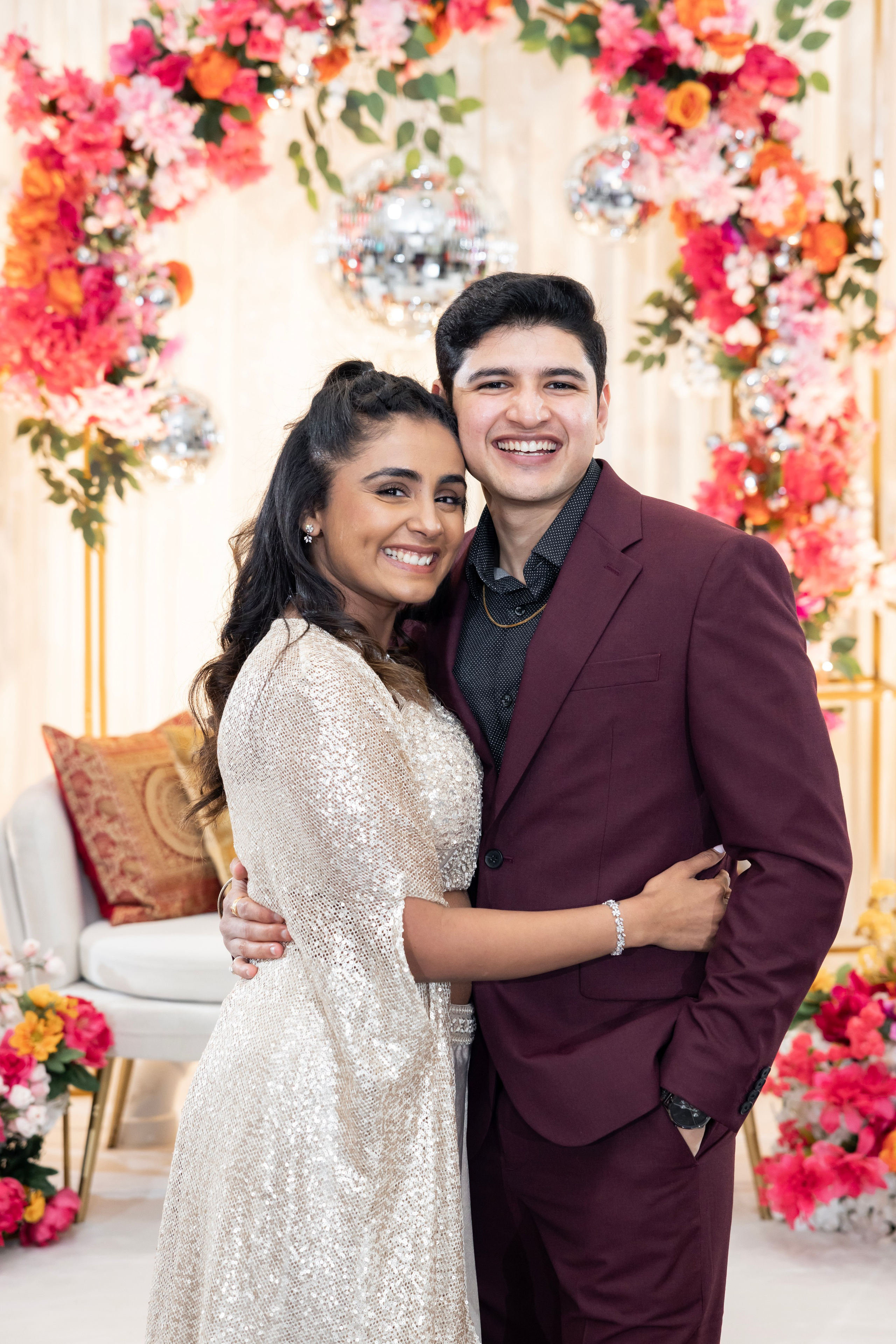 Purva and Vivek. Irina Ermak wedding photographer in New York