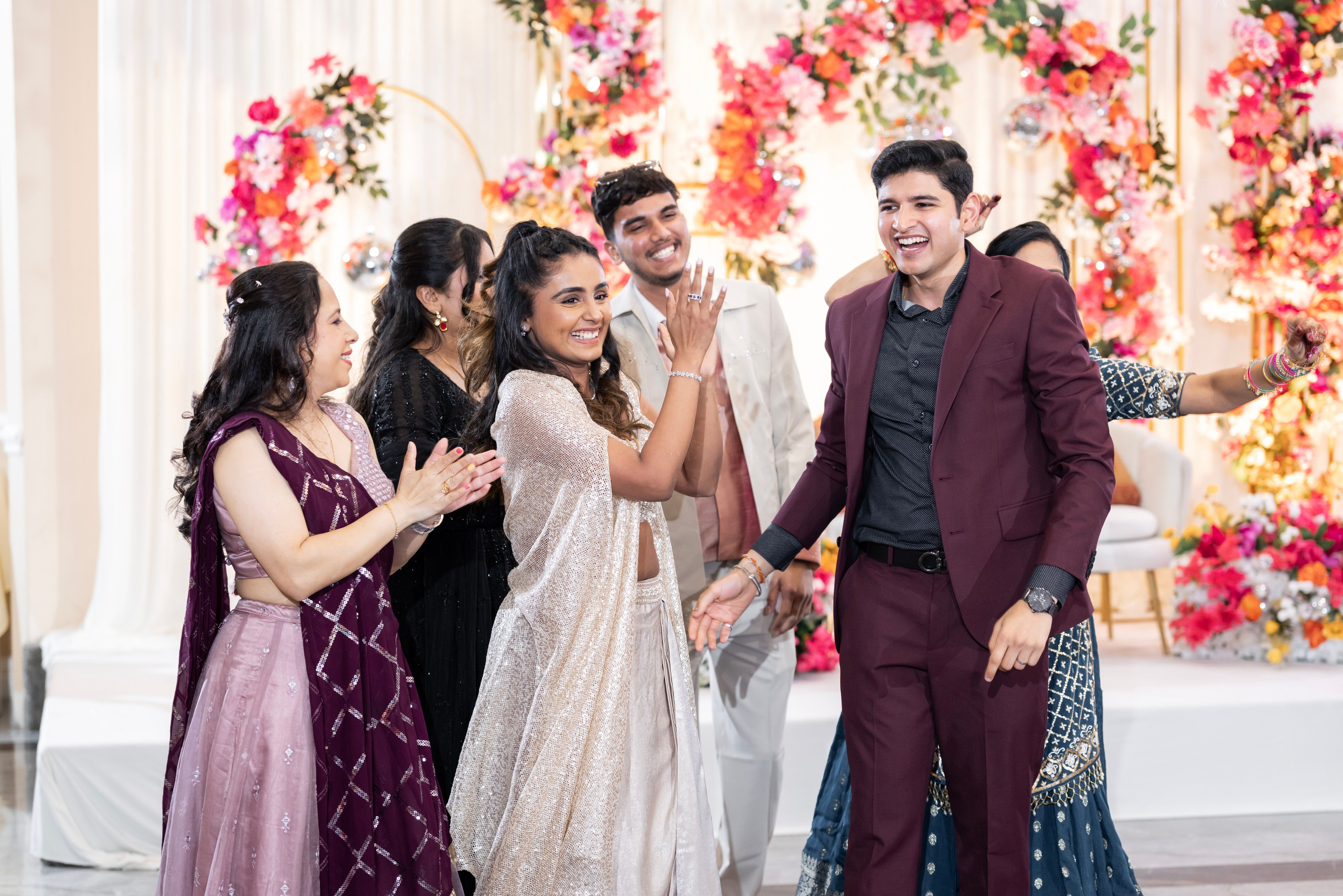 Purva and Vivek. Irina Ermak wedding photographer in New York