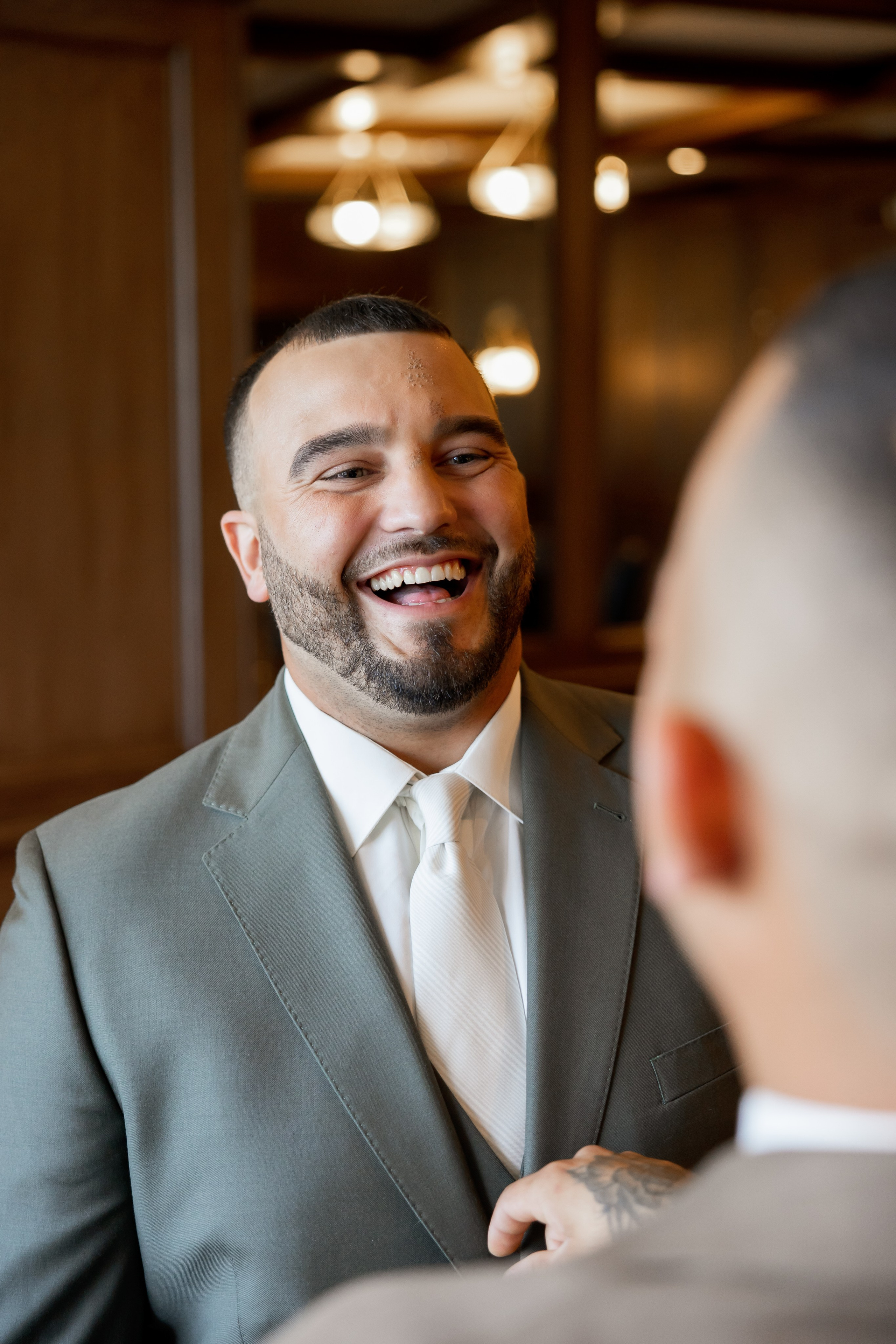 Angela@Vincent. Irina Ermak wedding photographer in New York