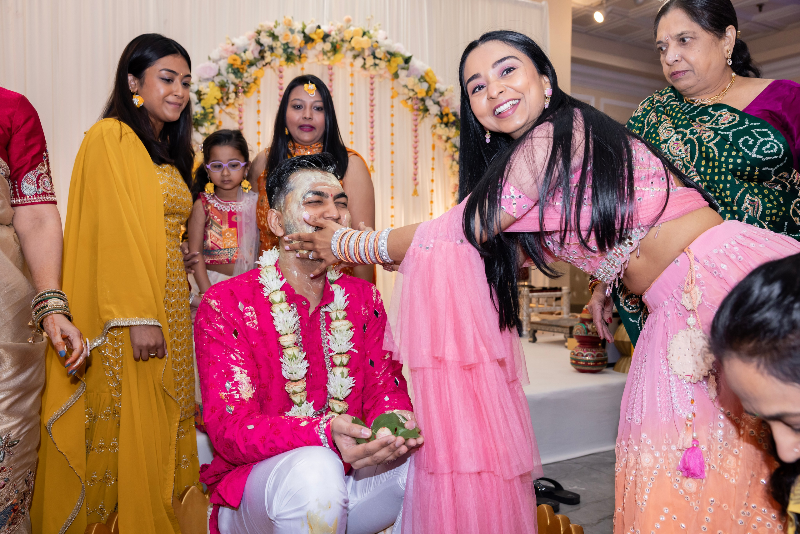 Purva and Vivek. Irina Ermak wedding photographer in New York