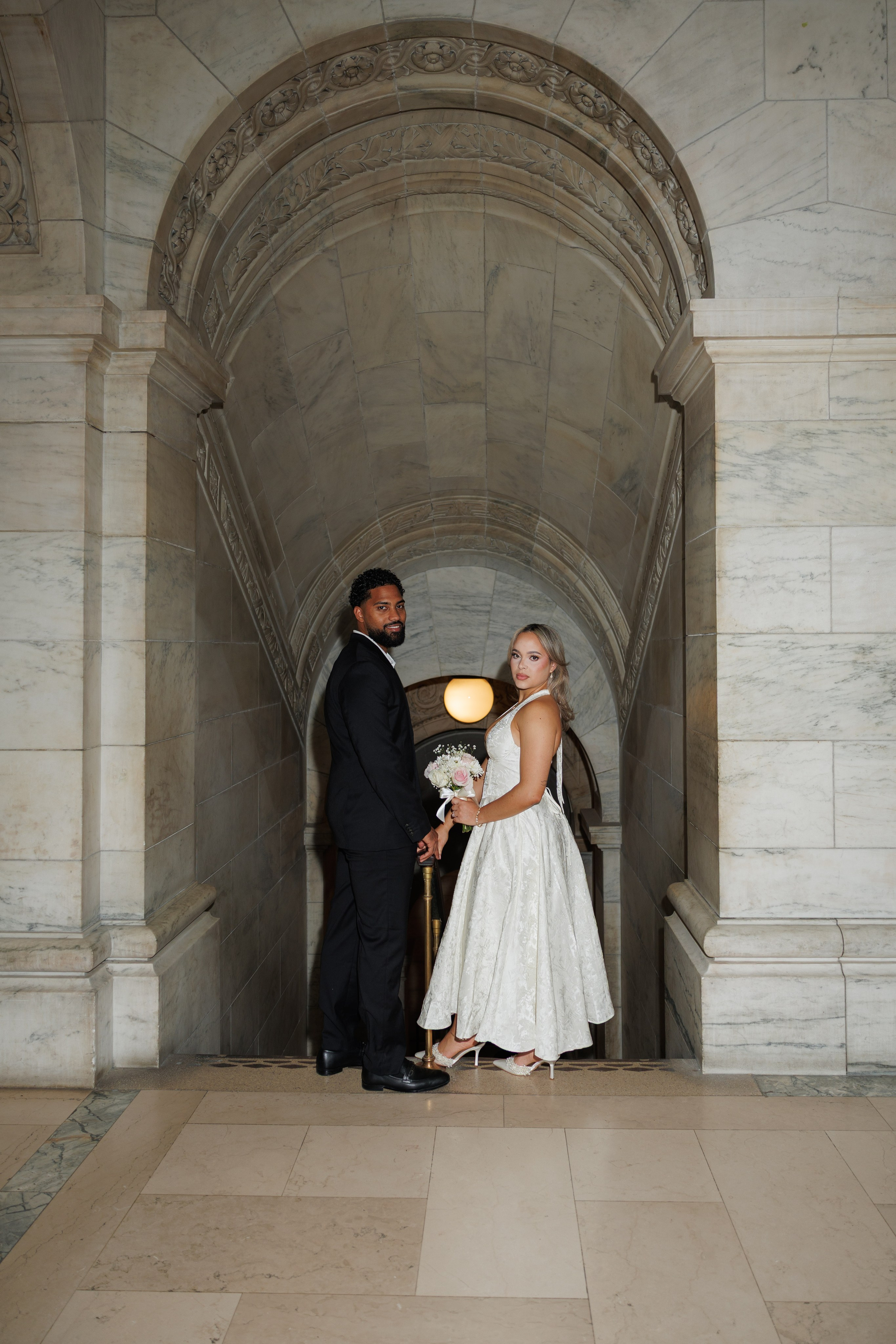 Natalia and Jose. Irina Ermak wedding photographer in New York
